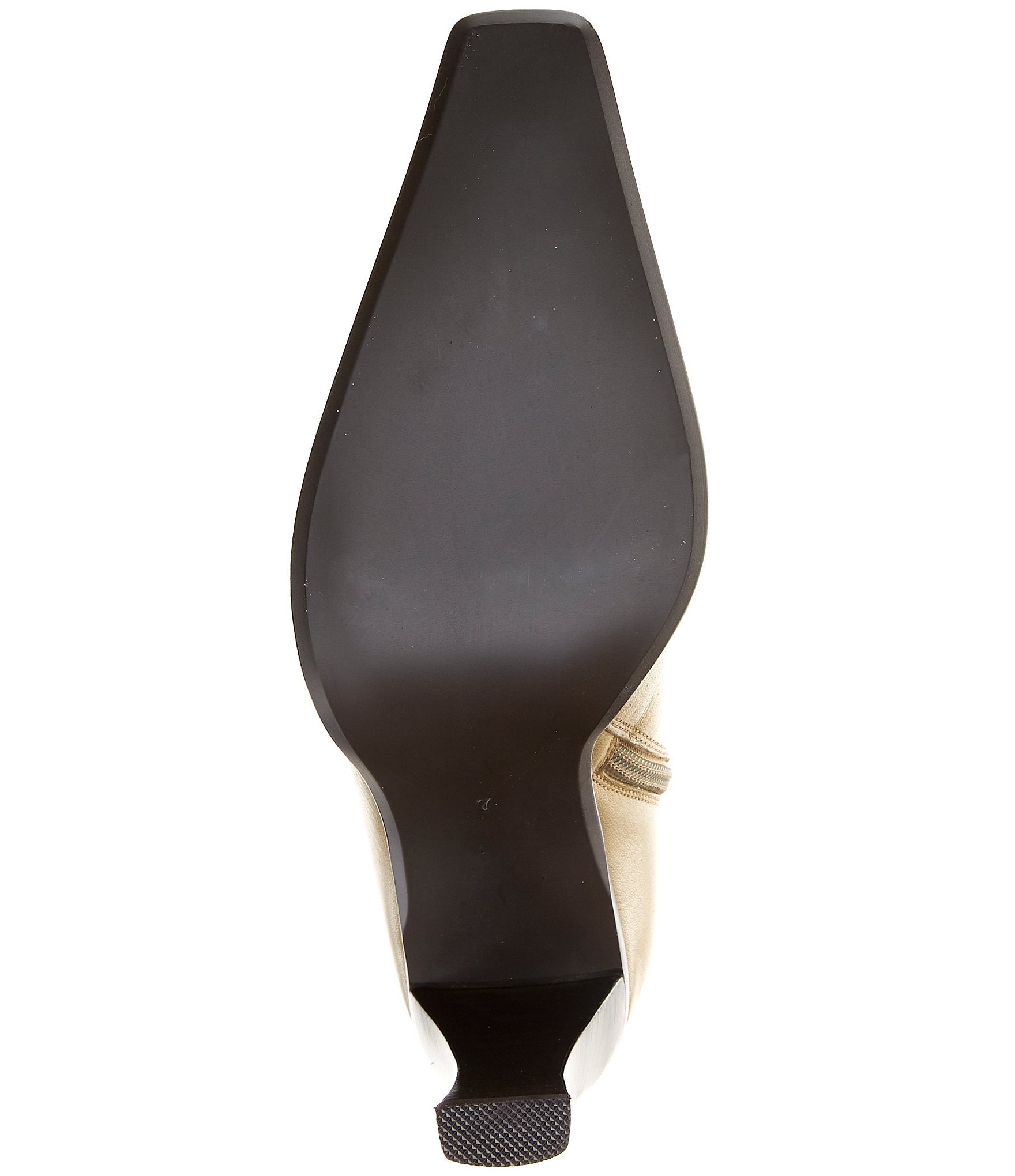 Jeffrey Campbell Be-Bold 2 Leather Mid Calf Boots
