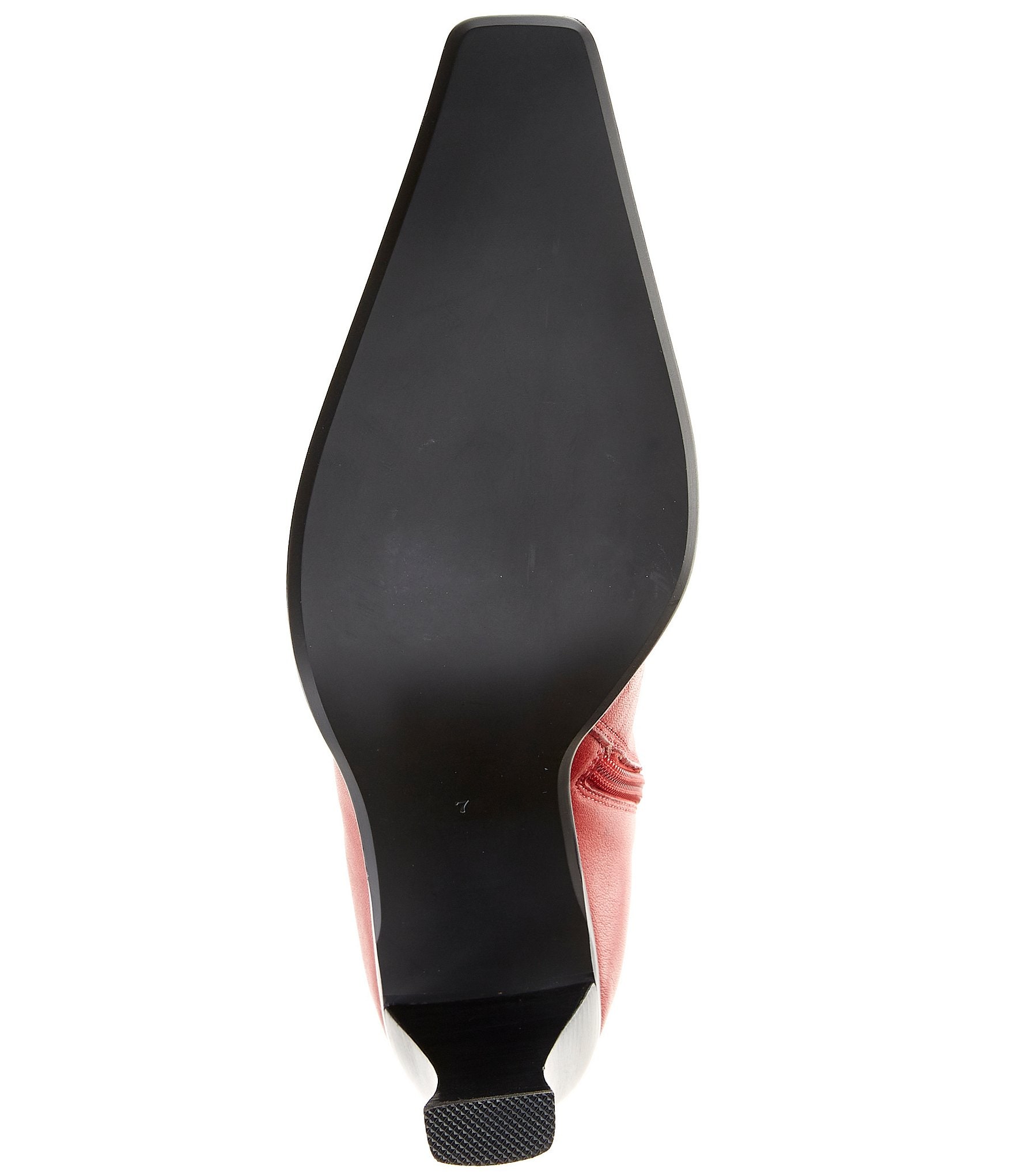 Jeffrey Campbell Be-Bold 2 Leather Mid Calf Boots