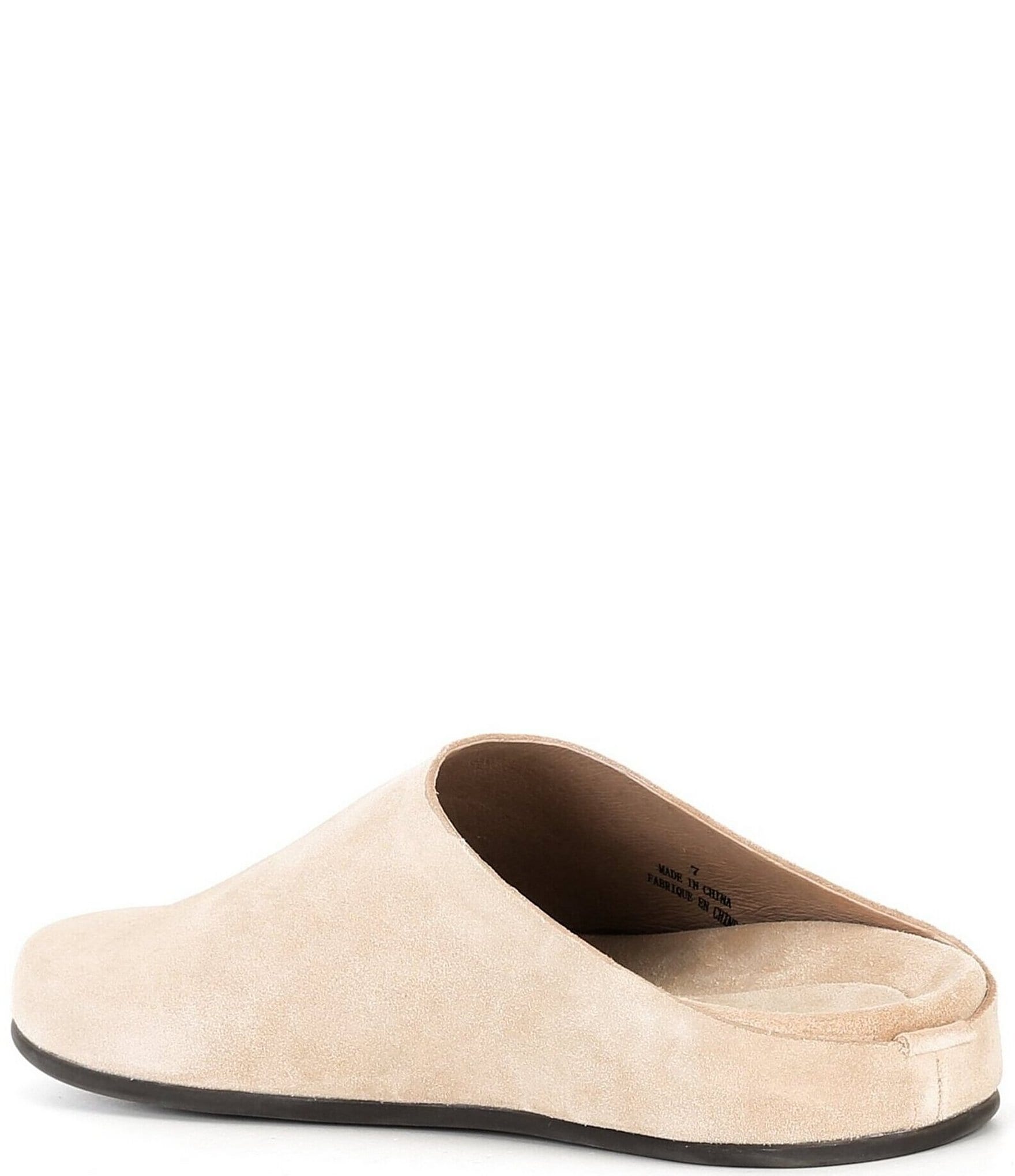 Jeffrey Campbell Content Suede Clogs