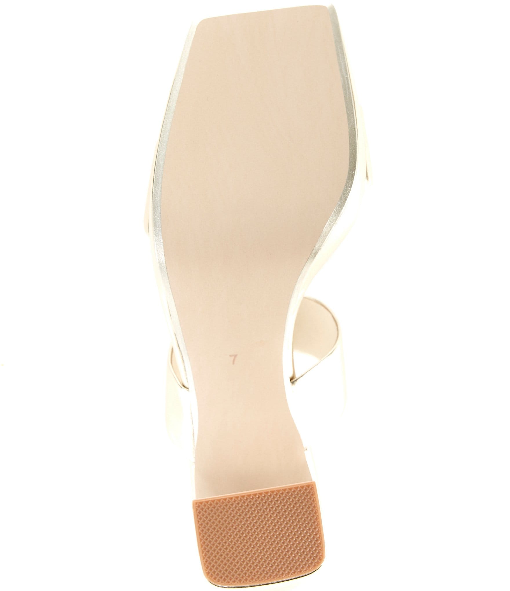 Jeffrey Campbell Danity Metallic Platform Dess Slide Sandals