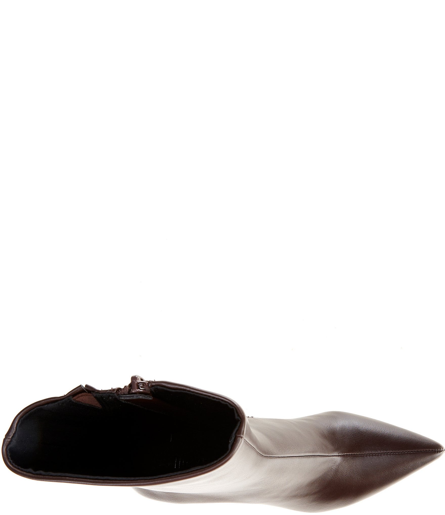 Jeffrey Campbell Everynite 2 Pointed Toe Stiletto Mid Calf Boots
