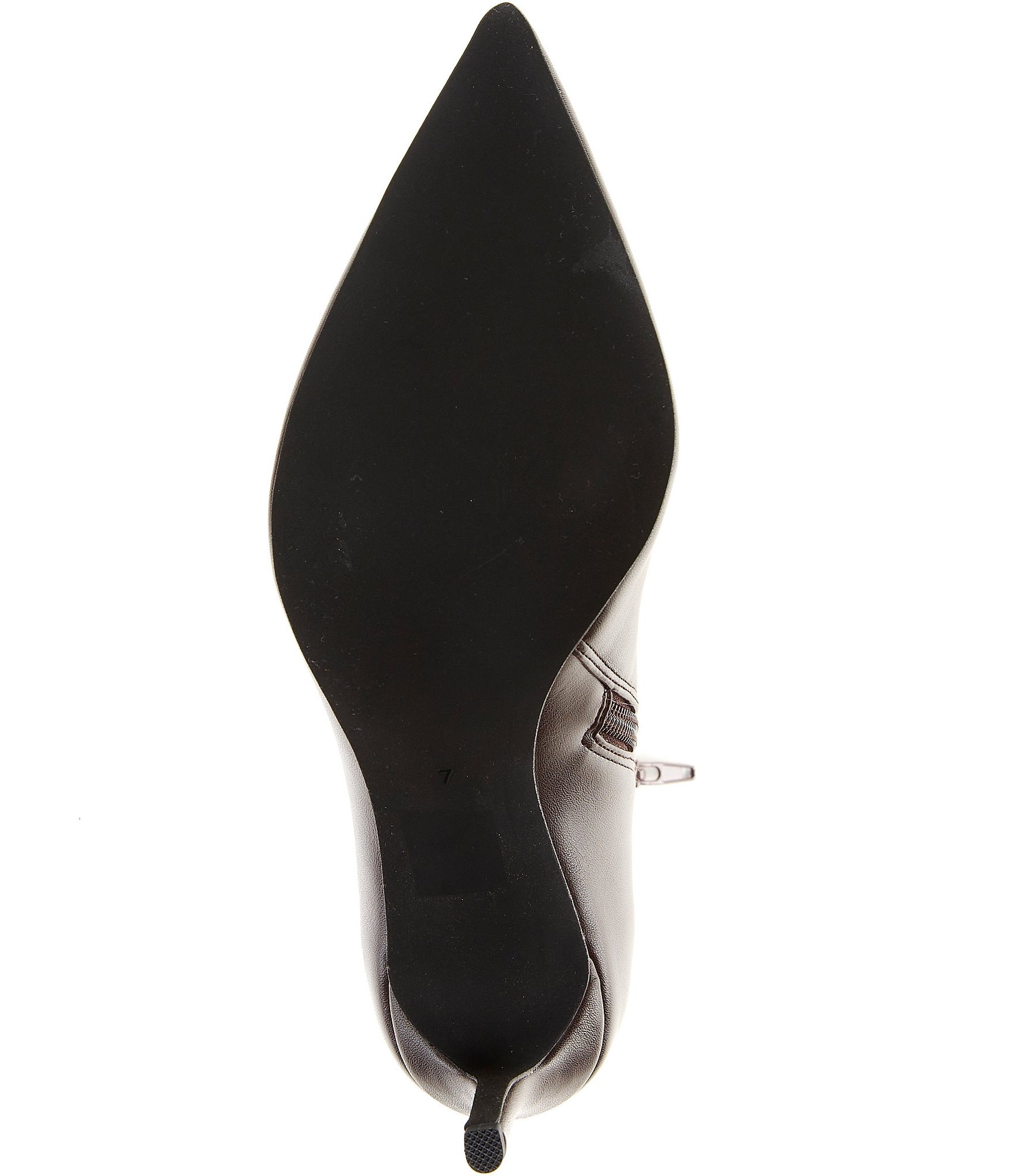 Jeffrey Campbell Everynite 2 Pointed Toe Stiletto Mid Calf Boots