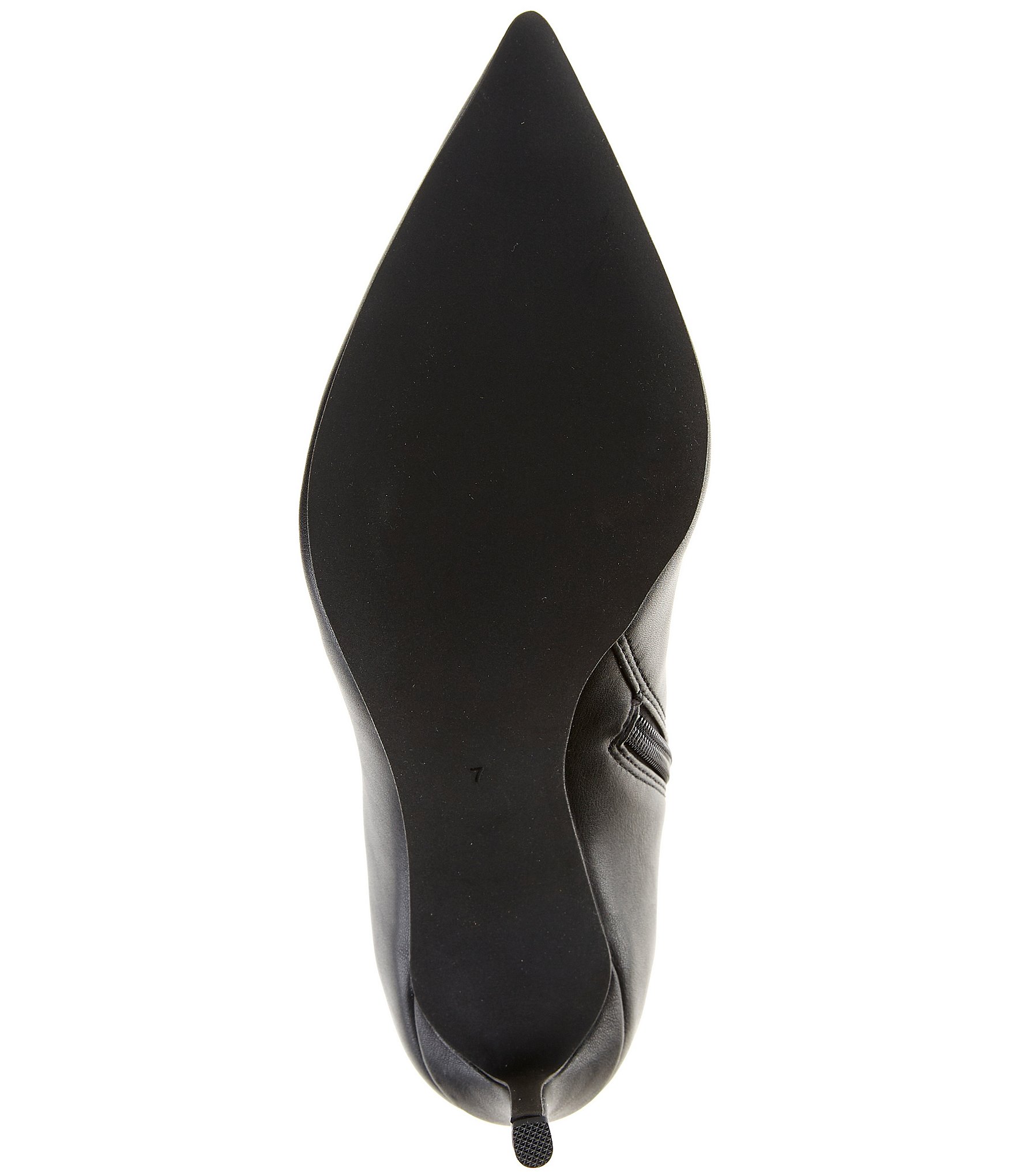 Jeffrey Campbell Everynite 2 Pointed Toe Stiletto Mid Calf Boots