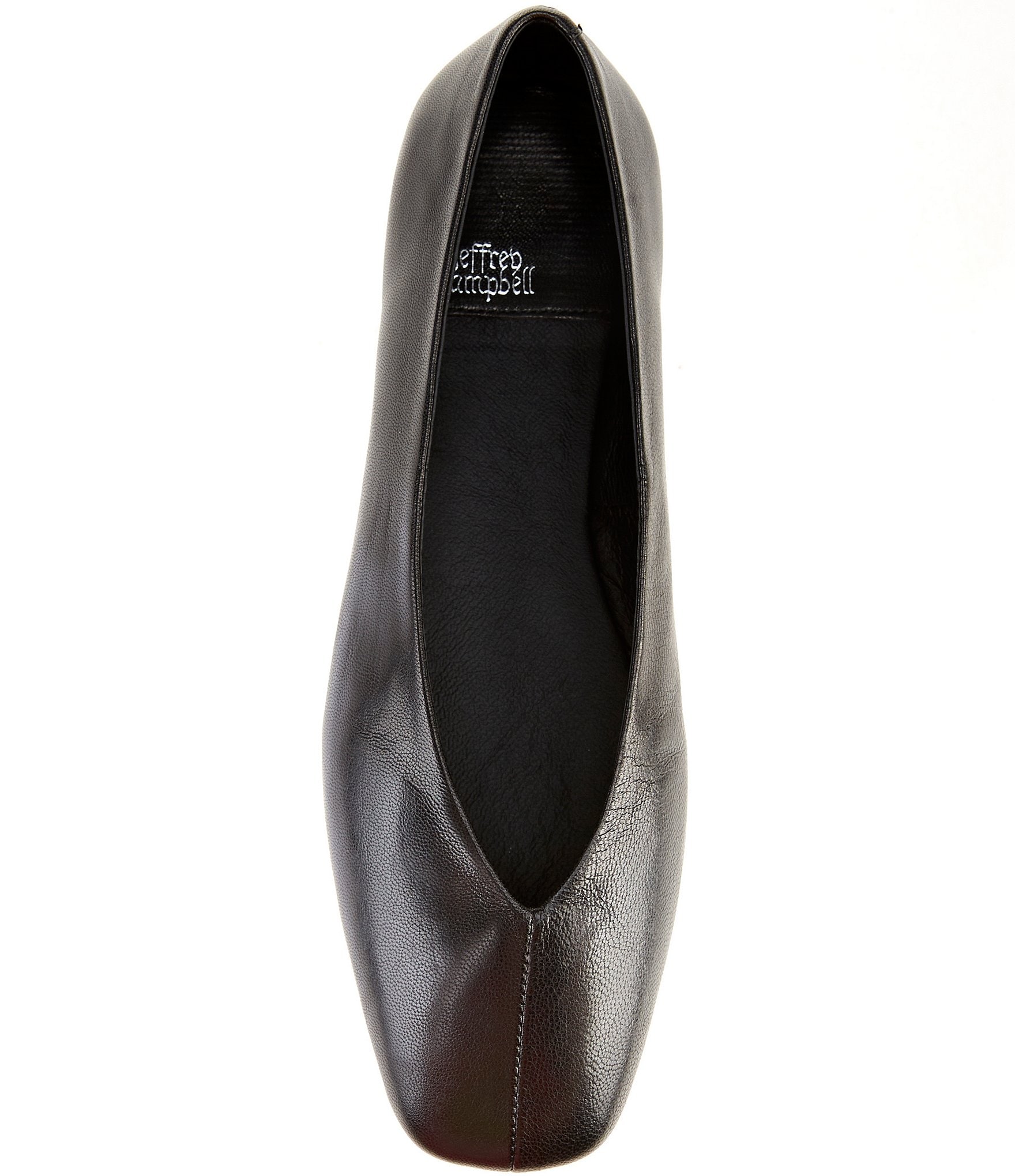 Jeffrey Campbell Fathom Leather Flats