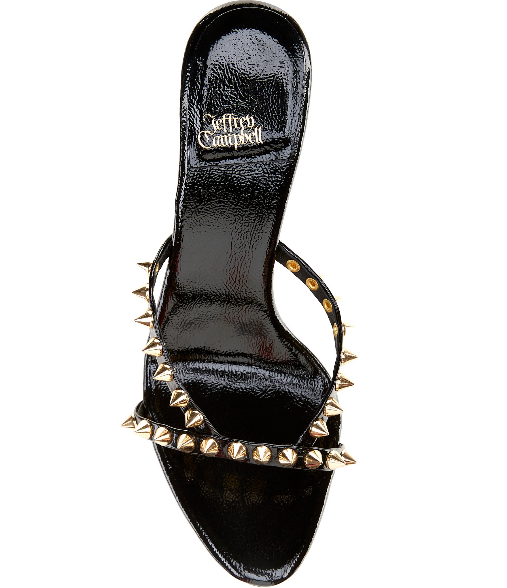 Jeffrey Campbell Gabbriette Studded Stiletto Mules