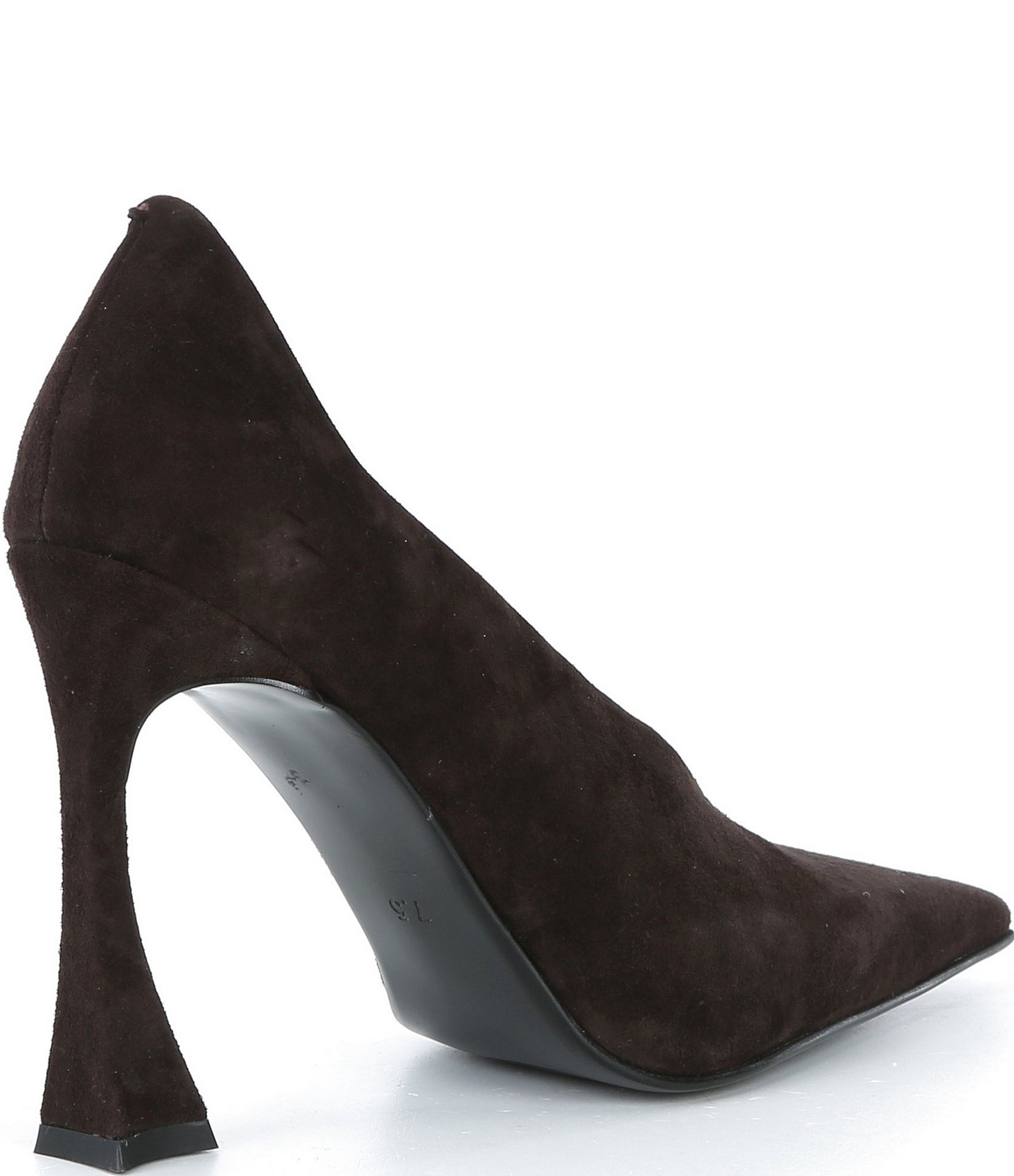 Jeffrey Campbell Hints-Hi Suede Dress Pumps