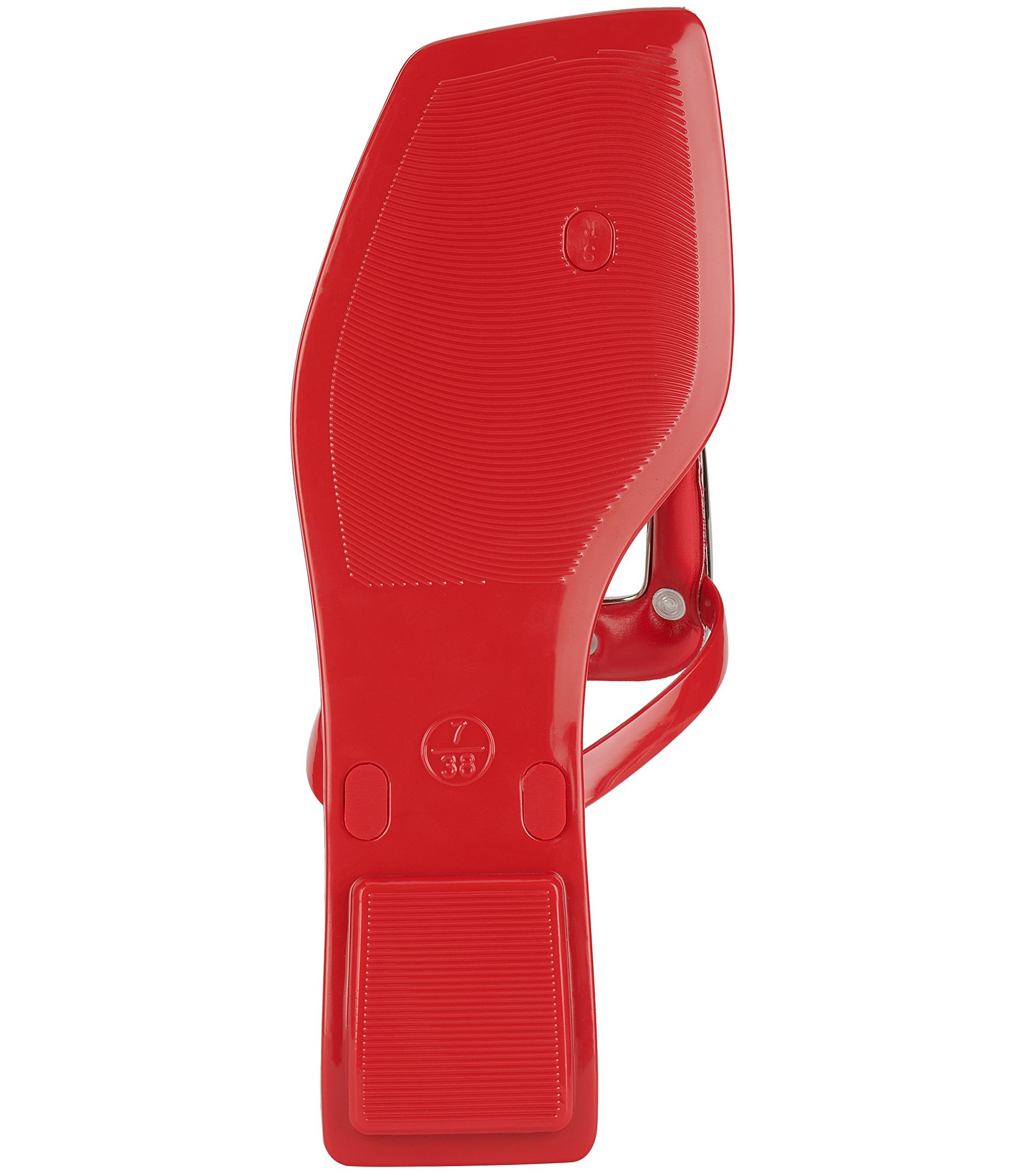 Jeffrey Campbell Linques Jelly Ornament Flat Sandals