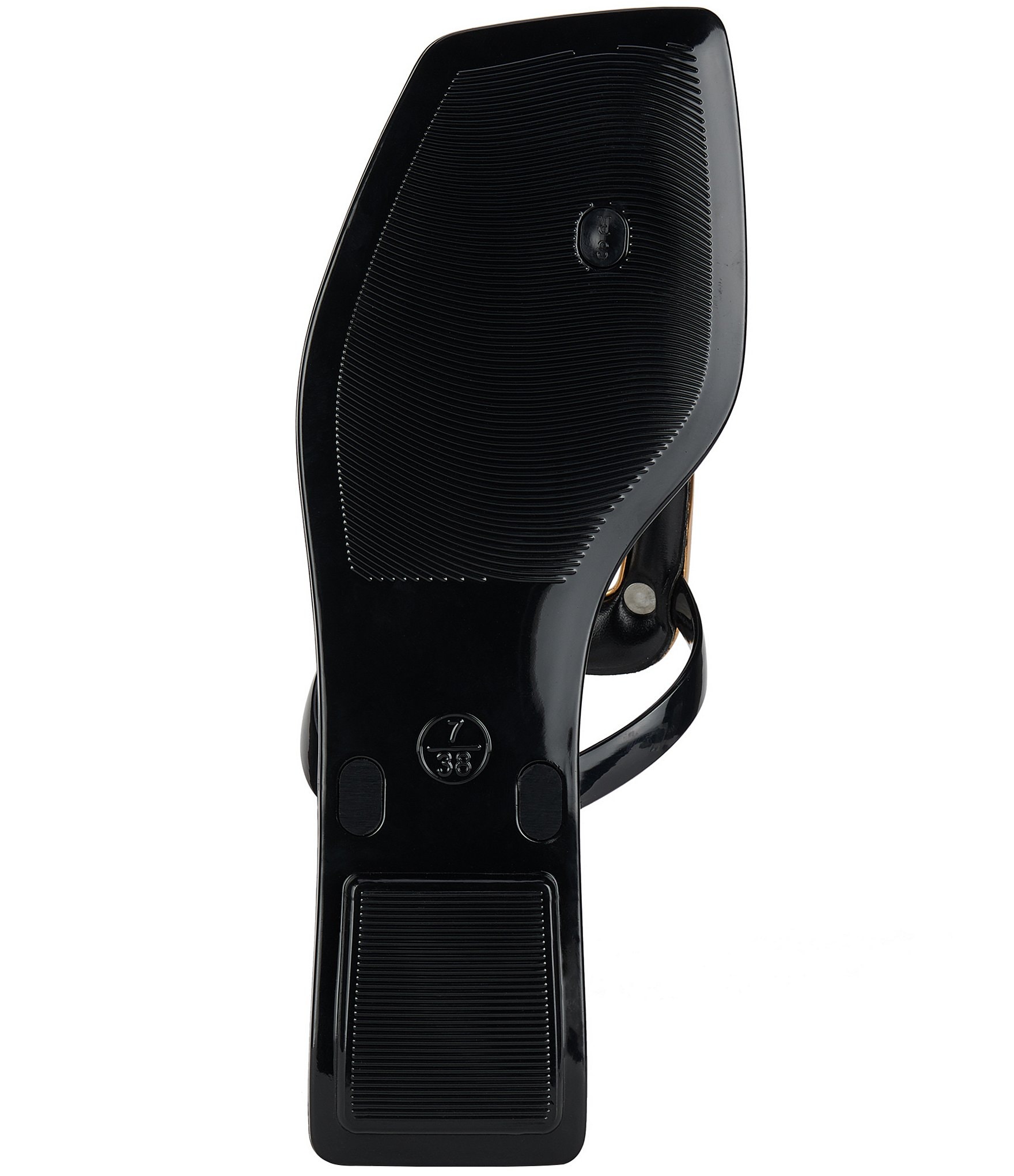 Jeffrey Campbell Linques Jelly Ornament Flat Sandals