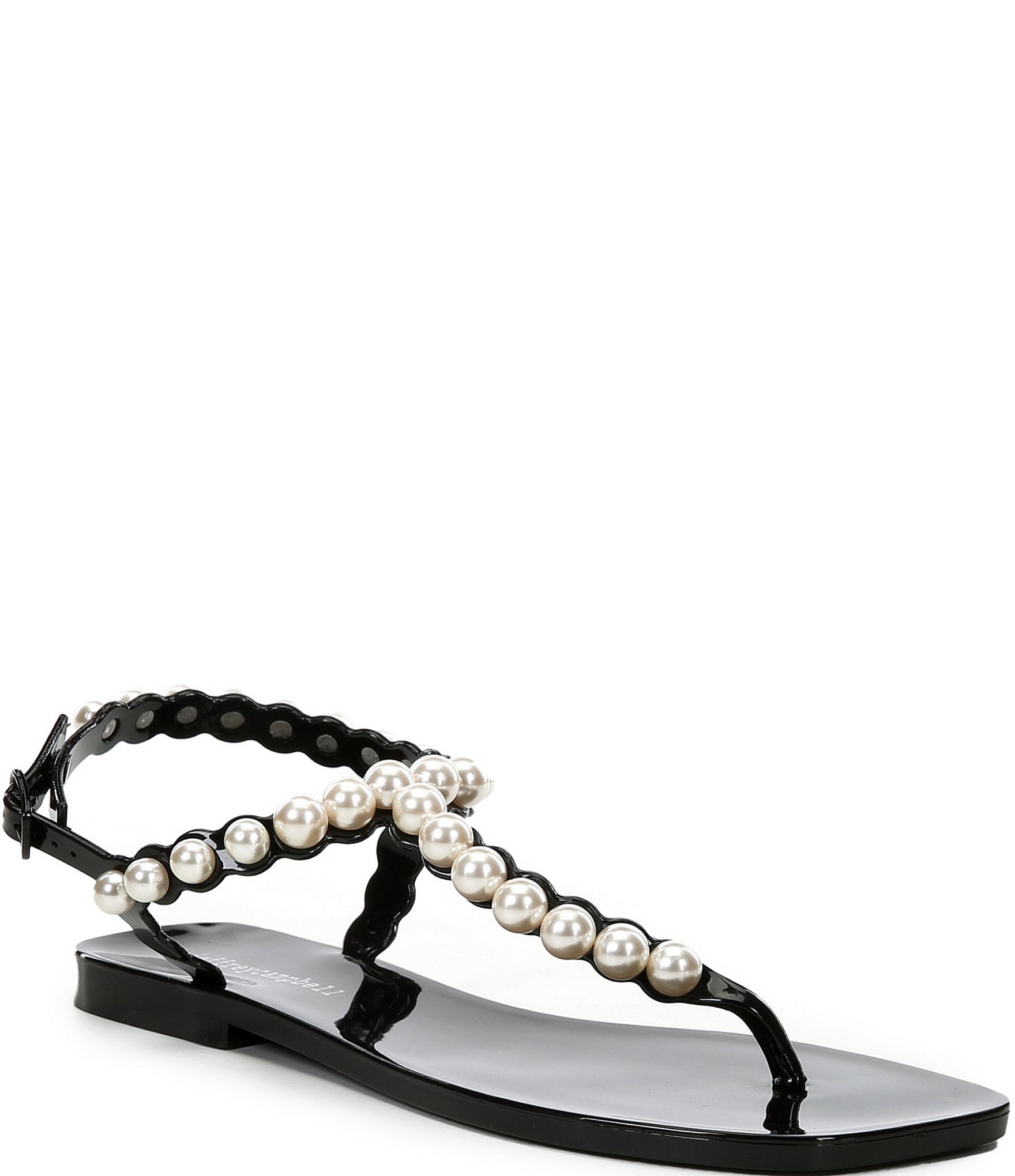 Black and white sandals womens on sale