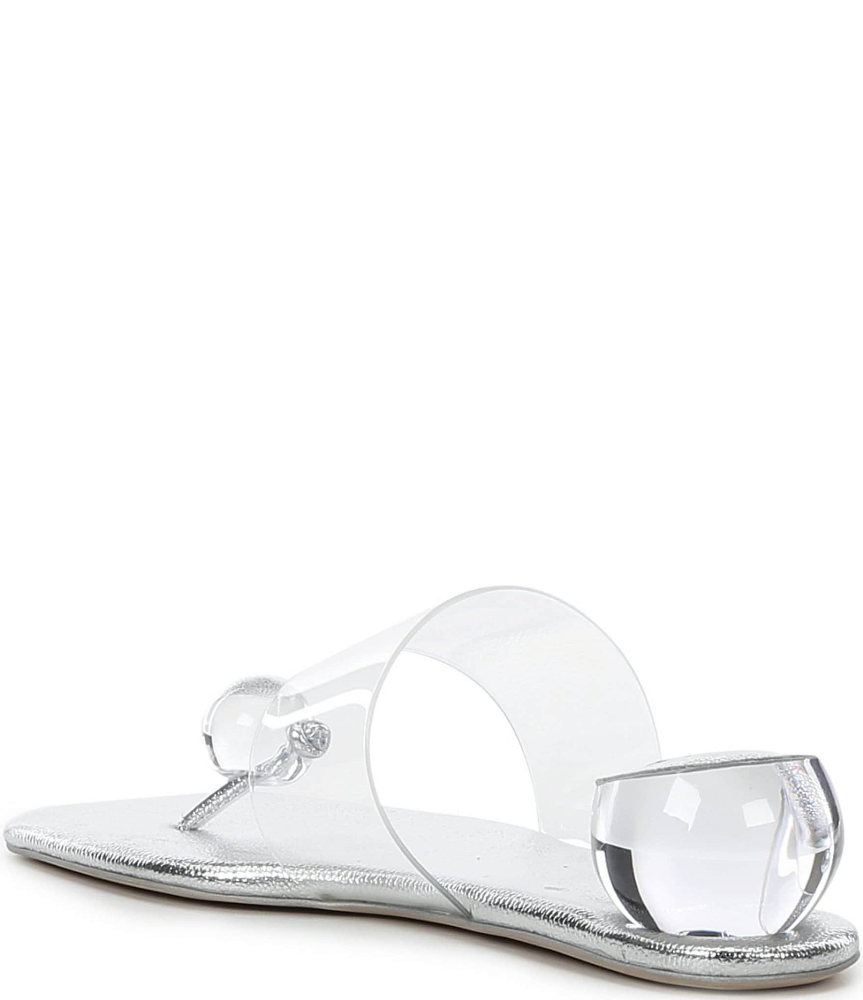 Jeffrey Campbell Prophesy Vinyl Sandals