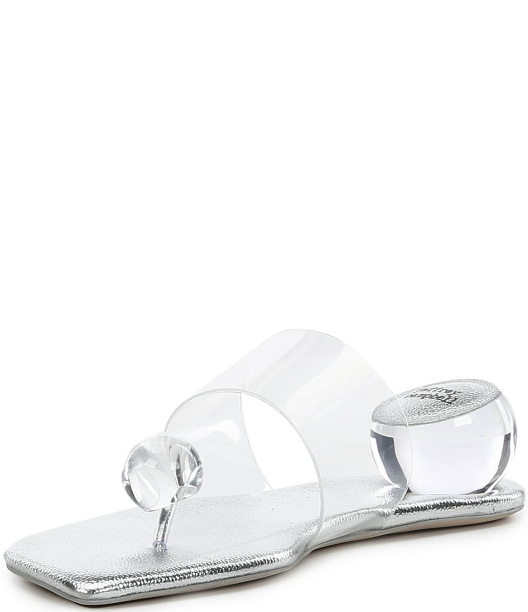 Jeffrey Campbell Prophesy Vinyl Sandals