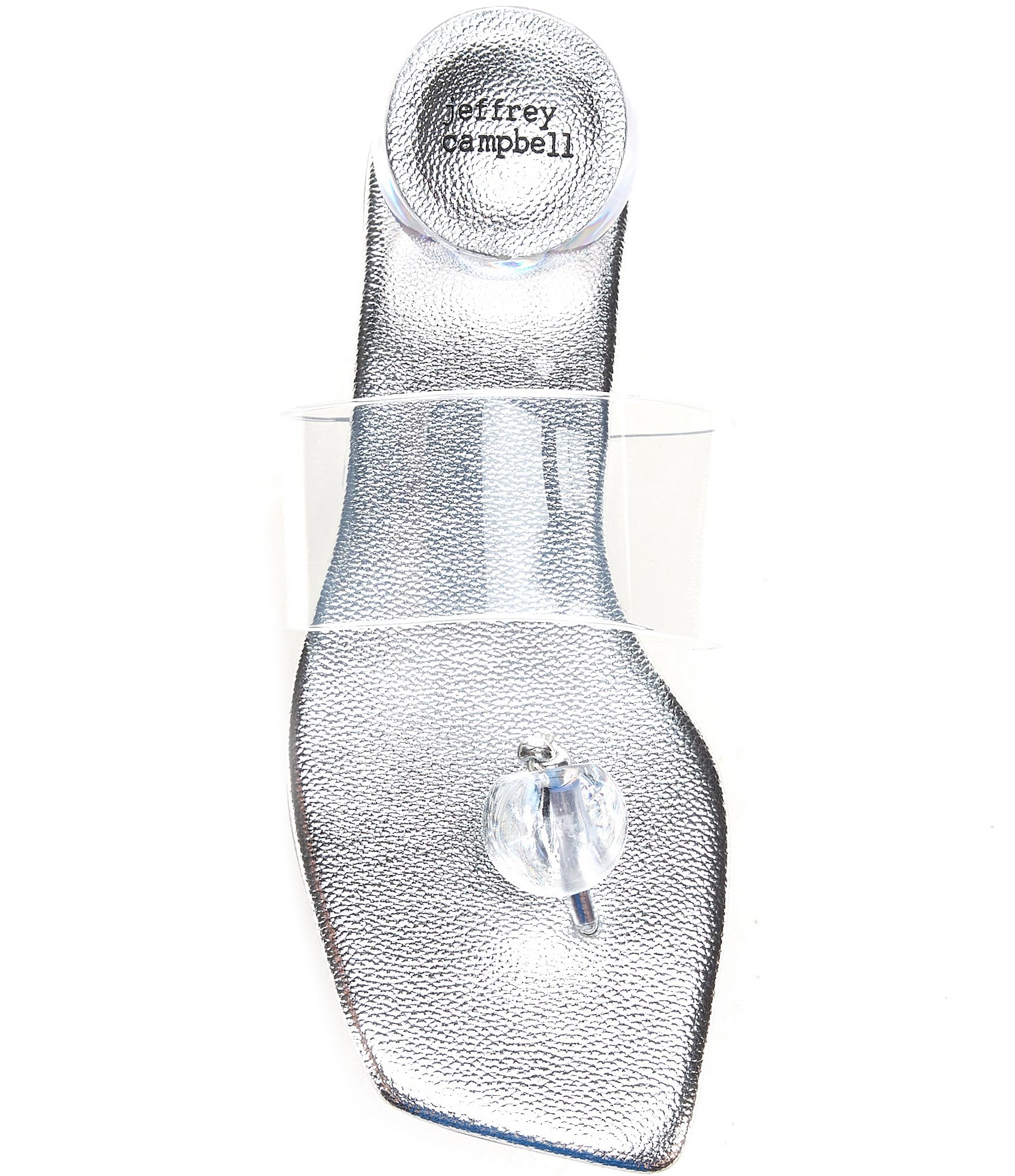 Jeffrey Campbell Prophesy Vinyl Sandals