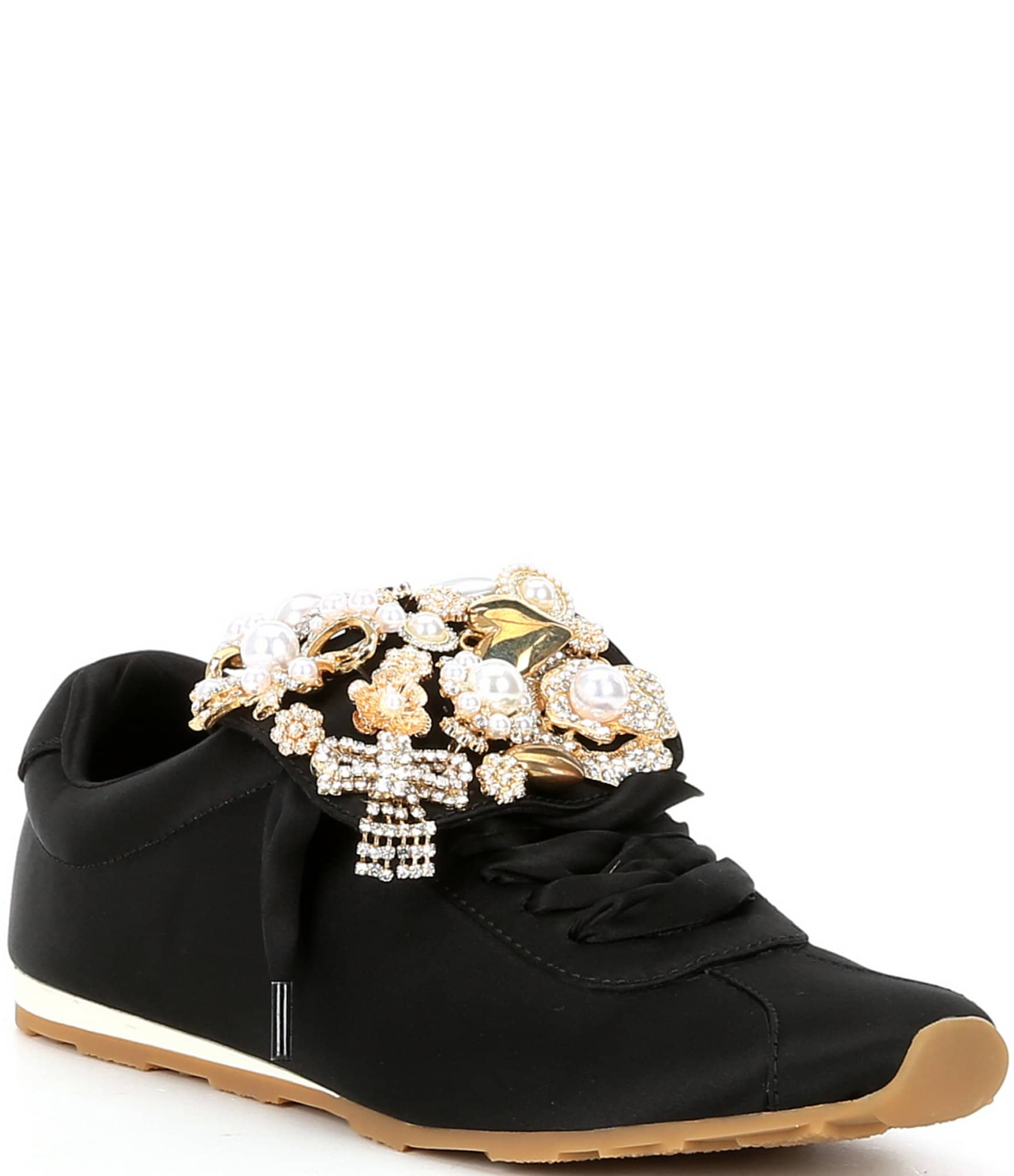 Jeffrey campbell gold sneakers online