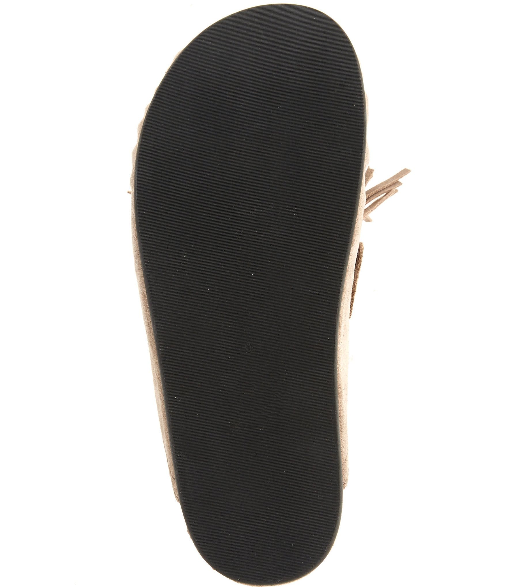 Jeffrey Campbell Toggle Suede Fringe Tassel Mules