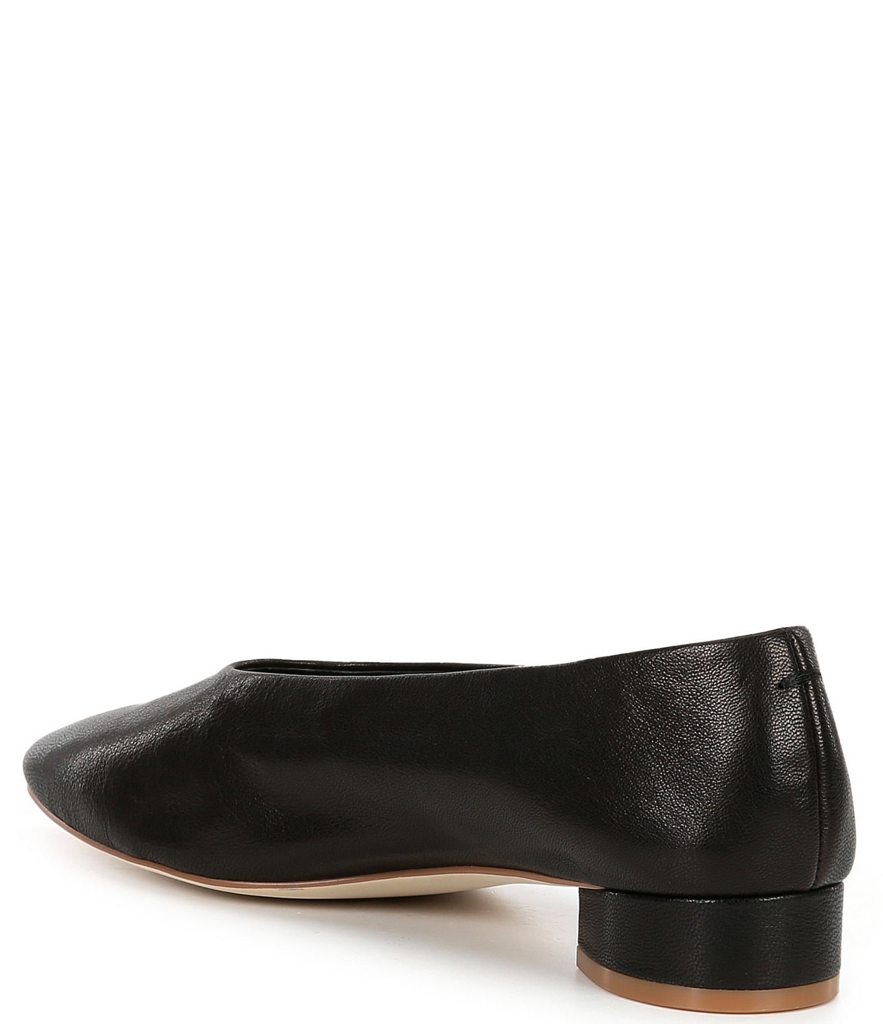 Jeffrey Campbell Trustee Leather Ballet Flats