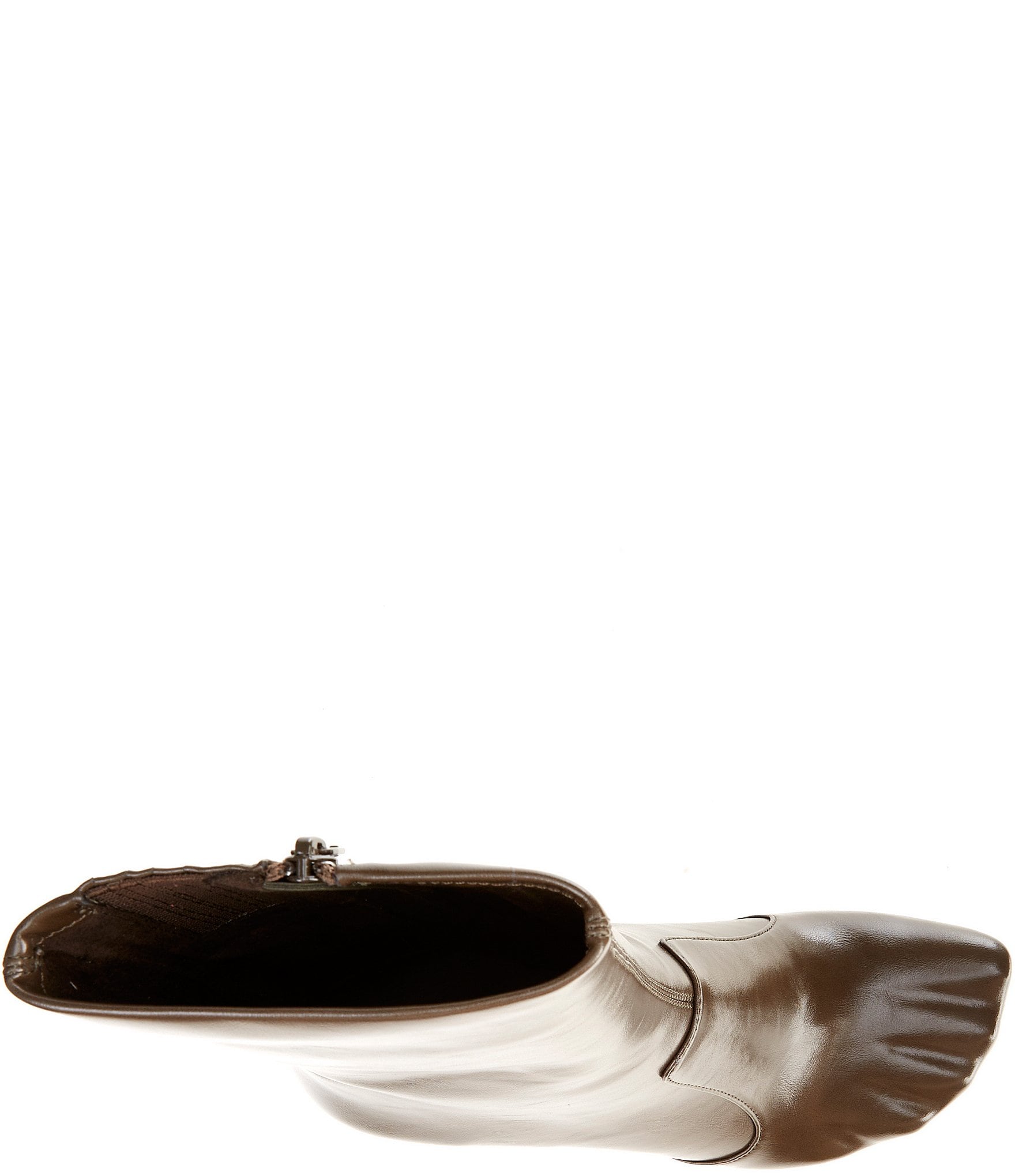 Jeffrey Campbell Visionary Toe Mid Calf Boots