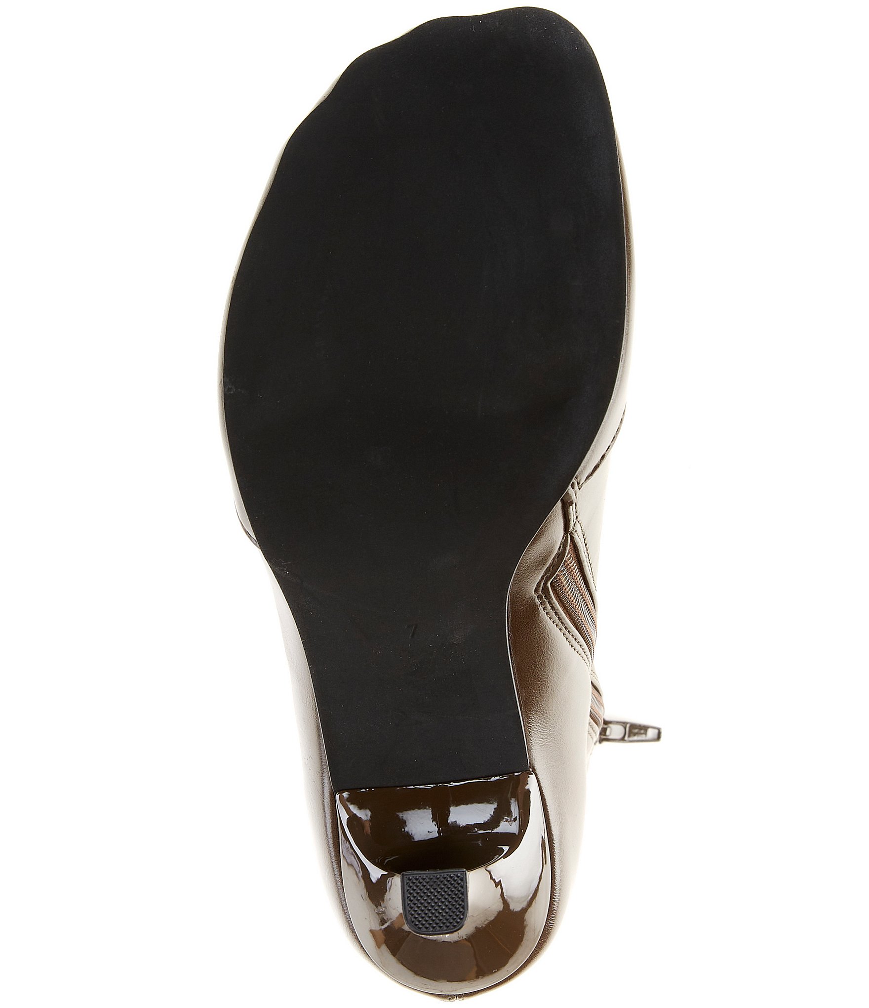 Jeffrey Campbell Visionary Toe Mid Calf Boots