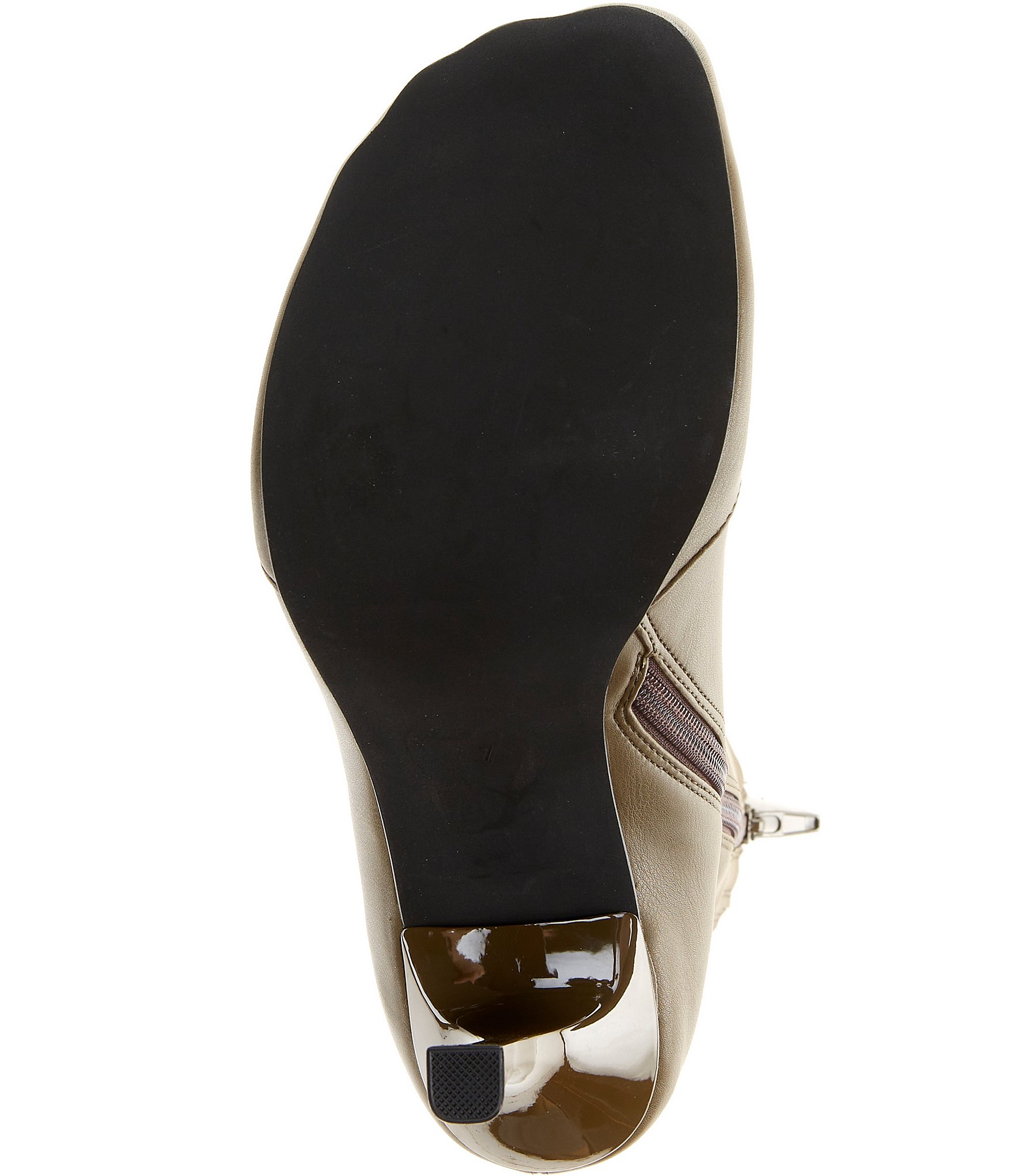 Jeffrey Campbell Visionary Toe Mid Calf Boots