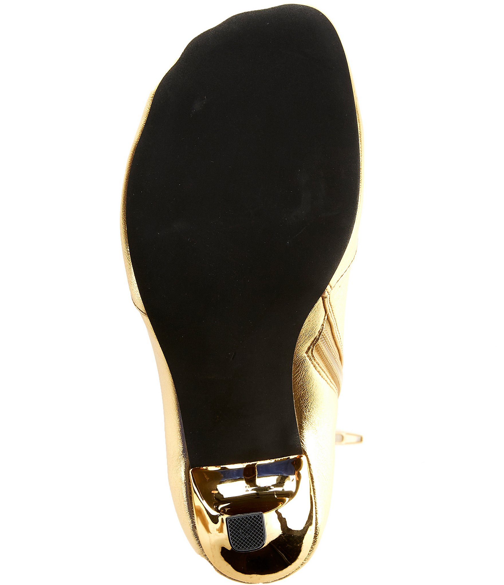 Jeffrey Campbell Visionary Toe Mid Calf Boots