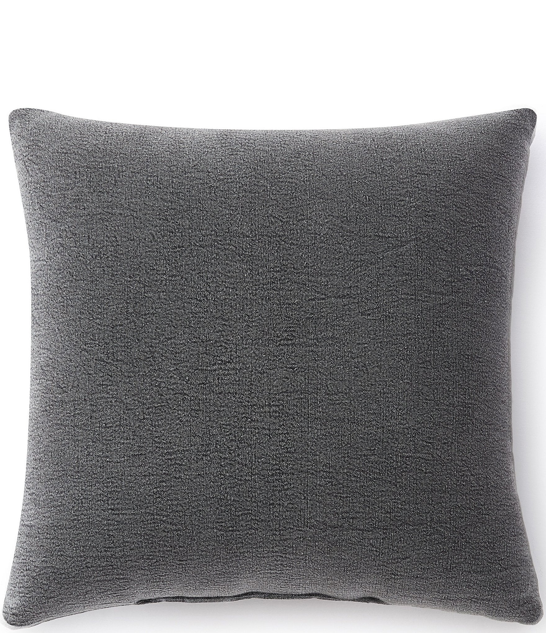 Jennifer Adams Canyon Bold Chevron Weave Decorative Square Pillow