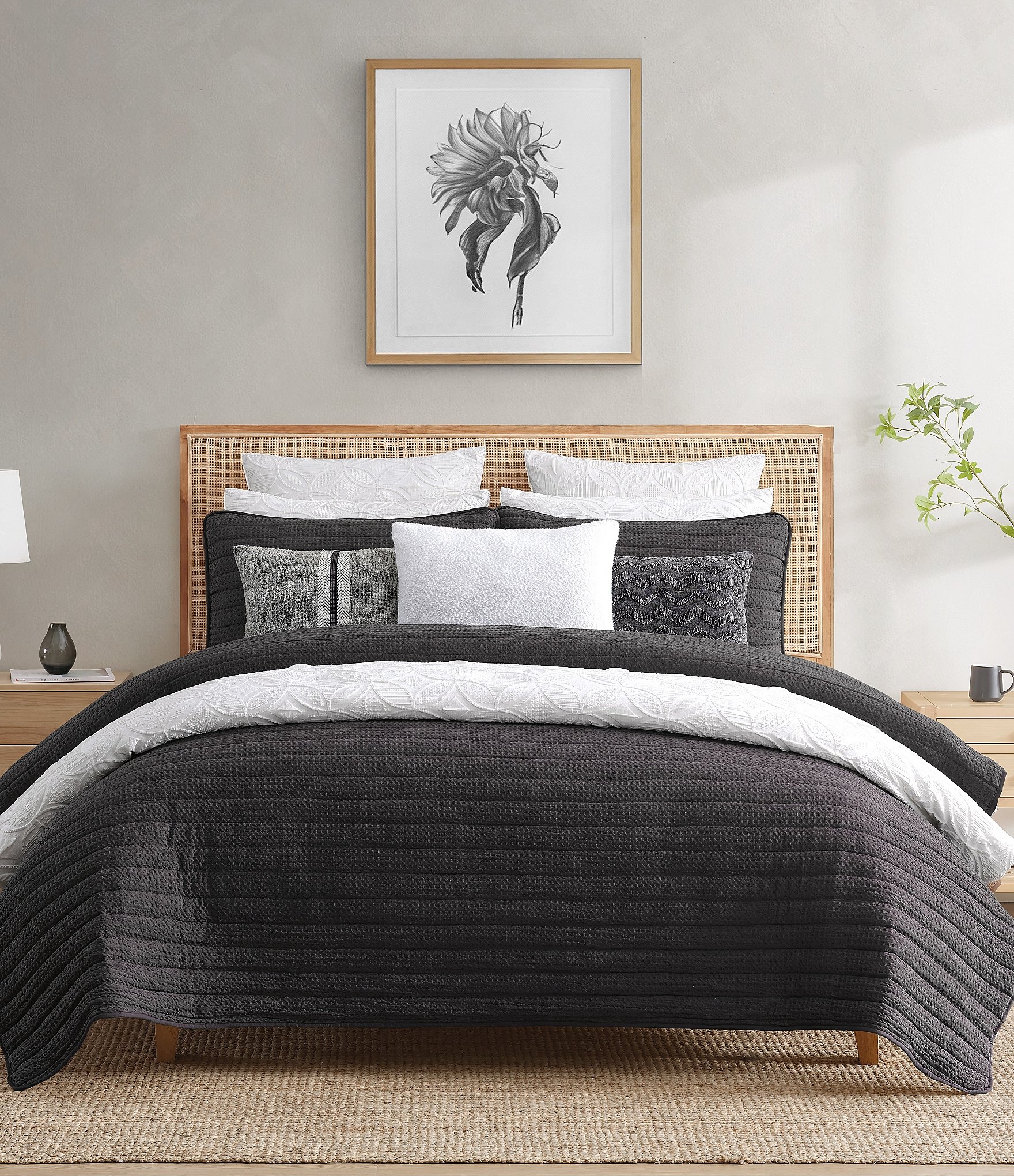 Jennifer Adams Monterey Waffle Weave Quilt Mini Set