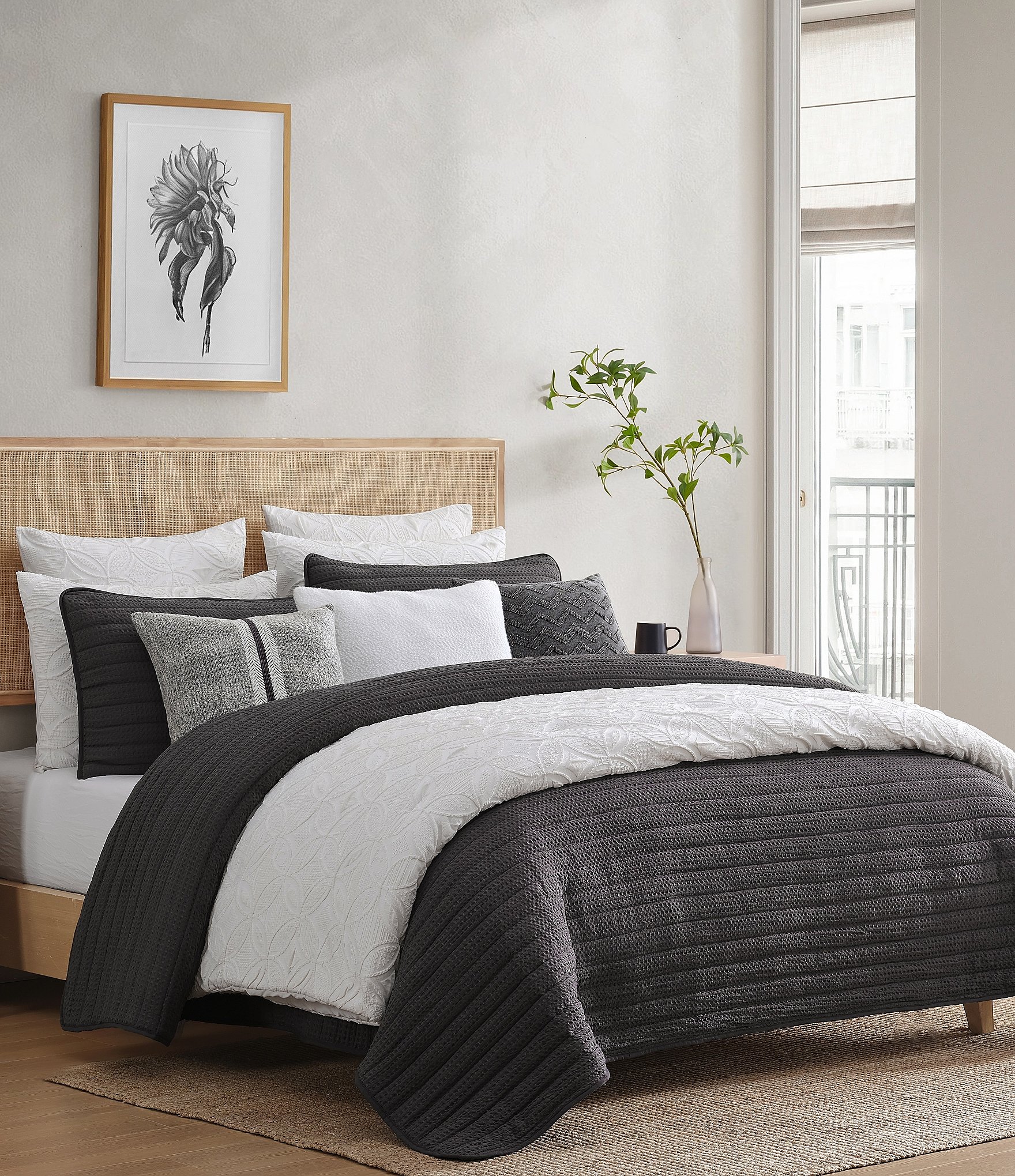 Jennifer Adams Monterey Waffle Weave Quilt Mini Set