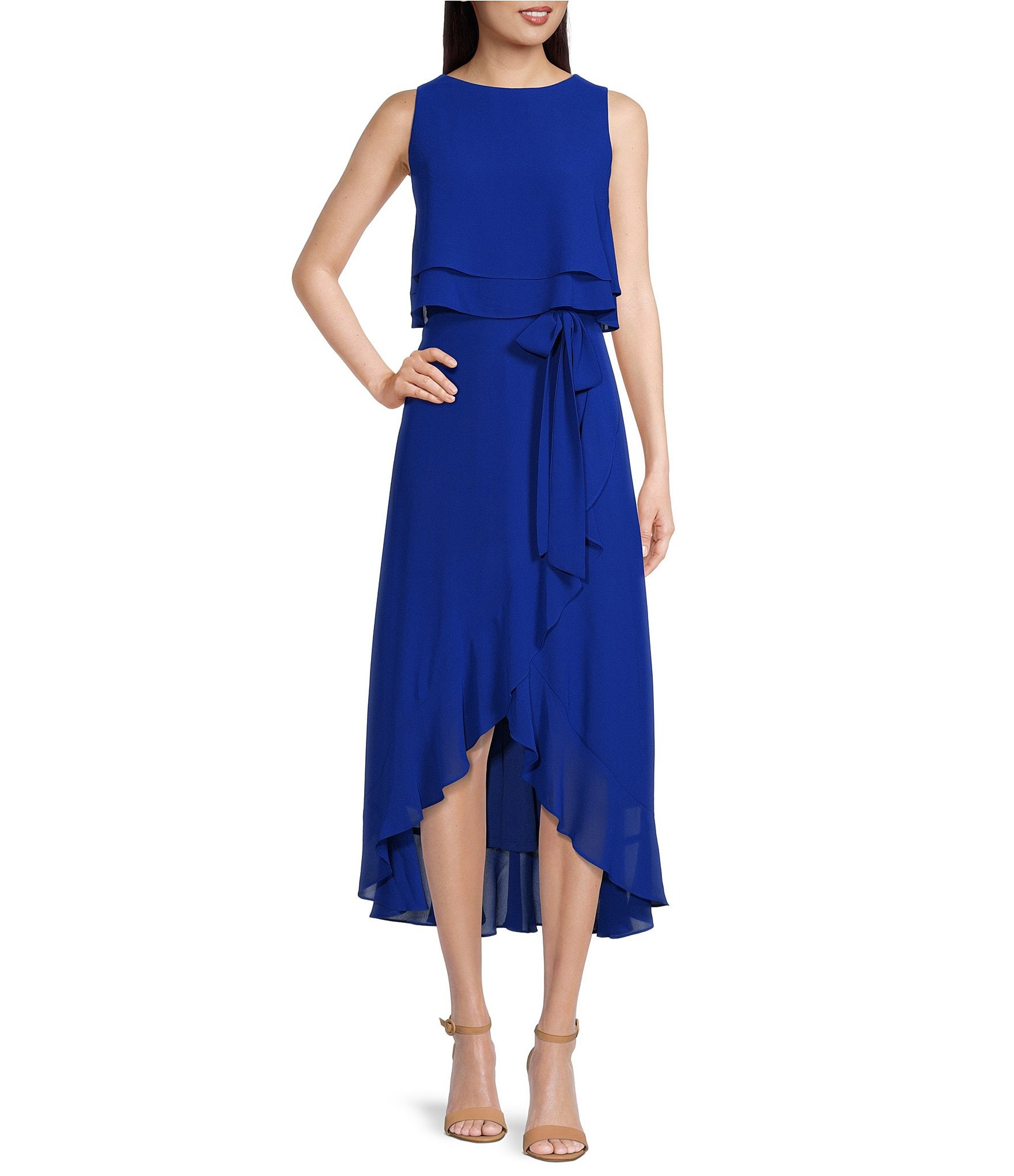 Jessica Howard Tea Length Dresses | lupon.gov.ph