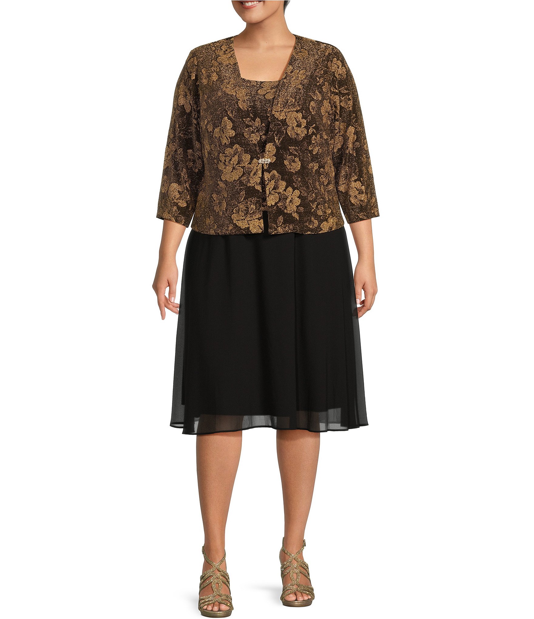 Jessica howard clearance dresses plus size