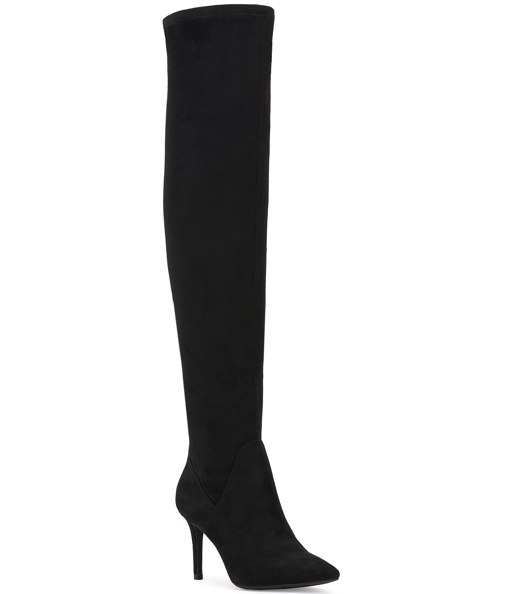 Jessica Simpson Abrine Suede Over-the-Knee Boots | Dillard's