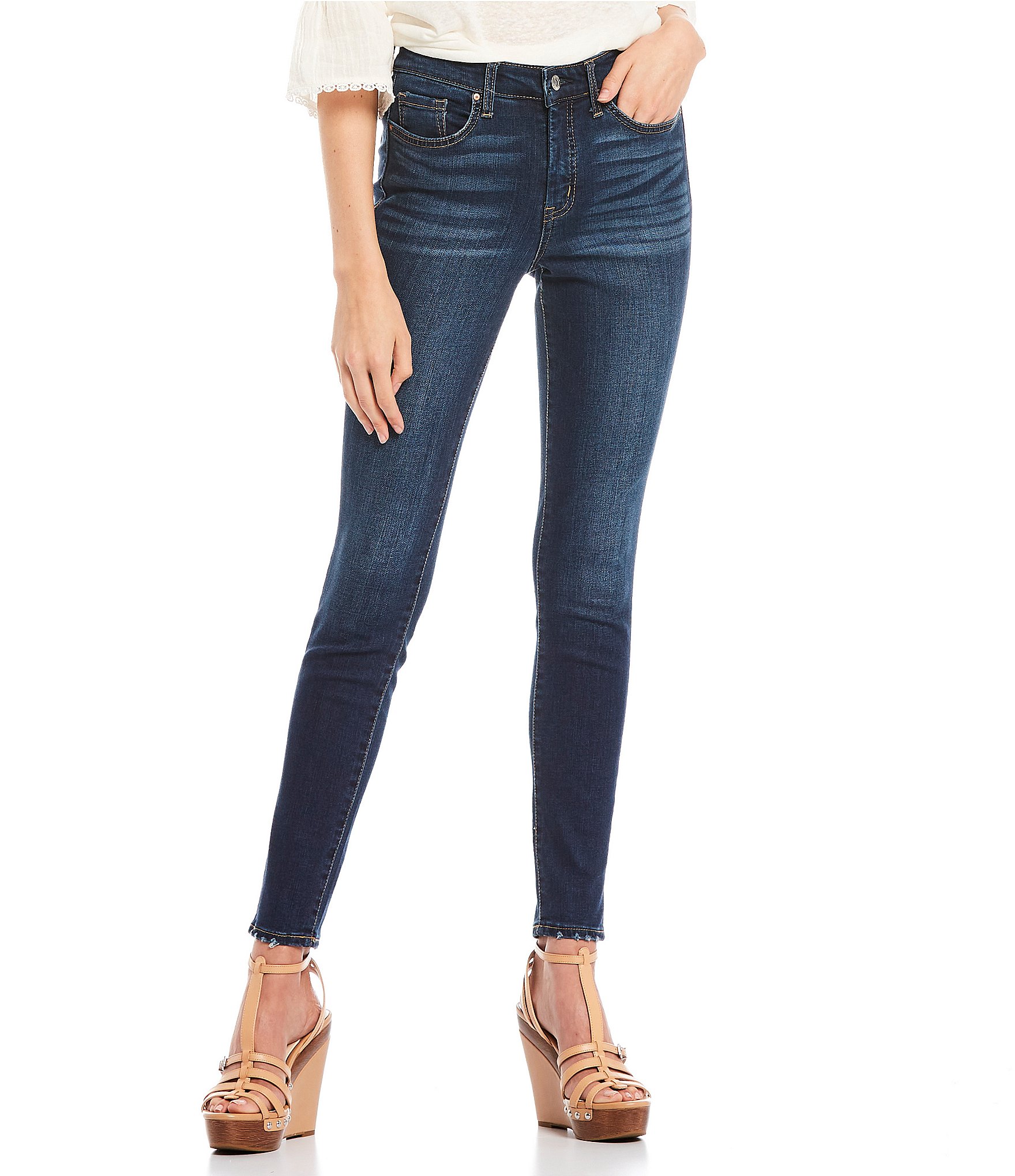 Jessica Simpson High Rise Skinny Jean 