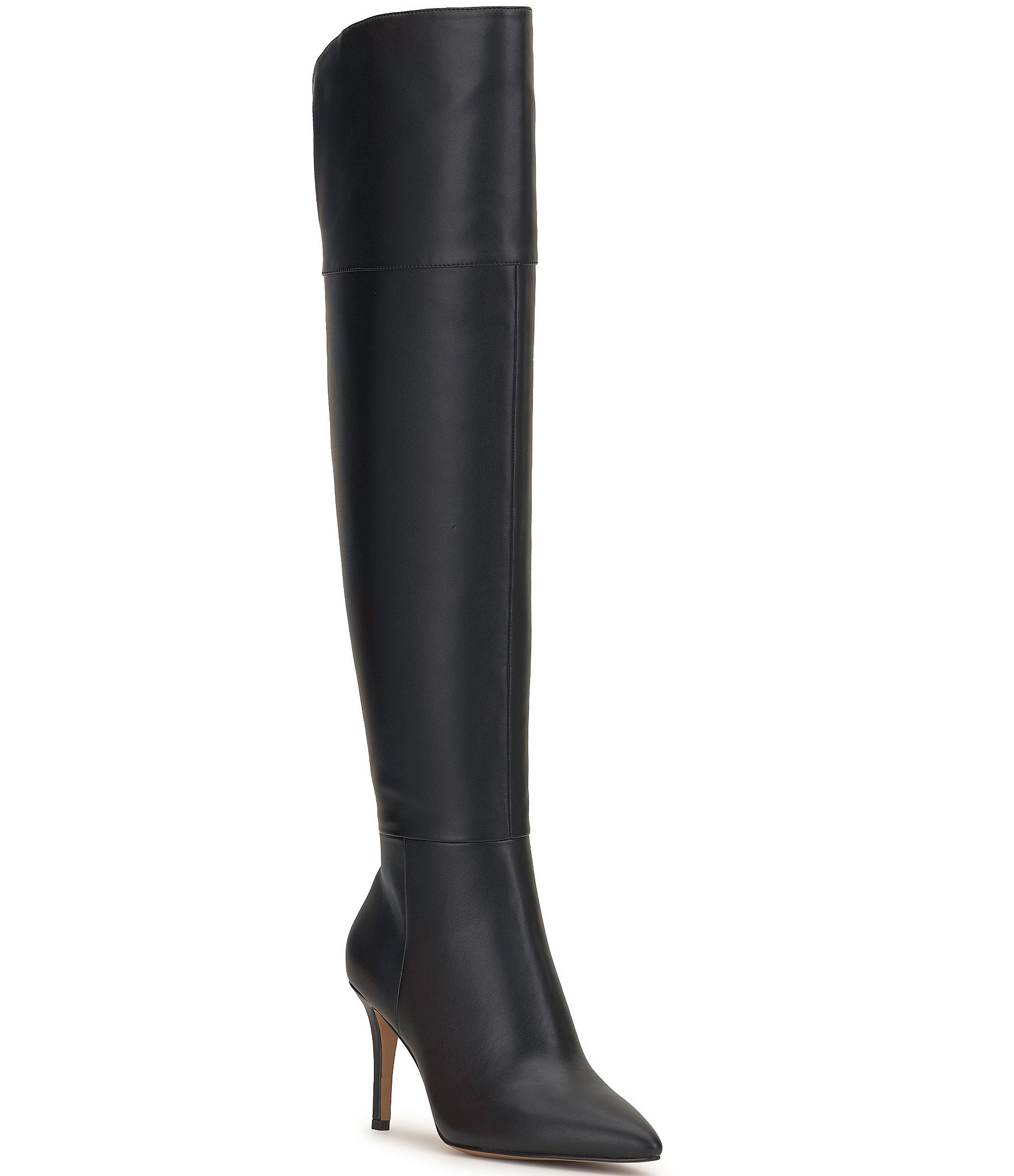 Jessica Simpson Adysen Wide Calf Over-the-Knee Boots | Dillard's