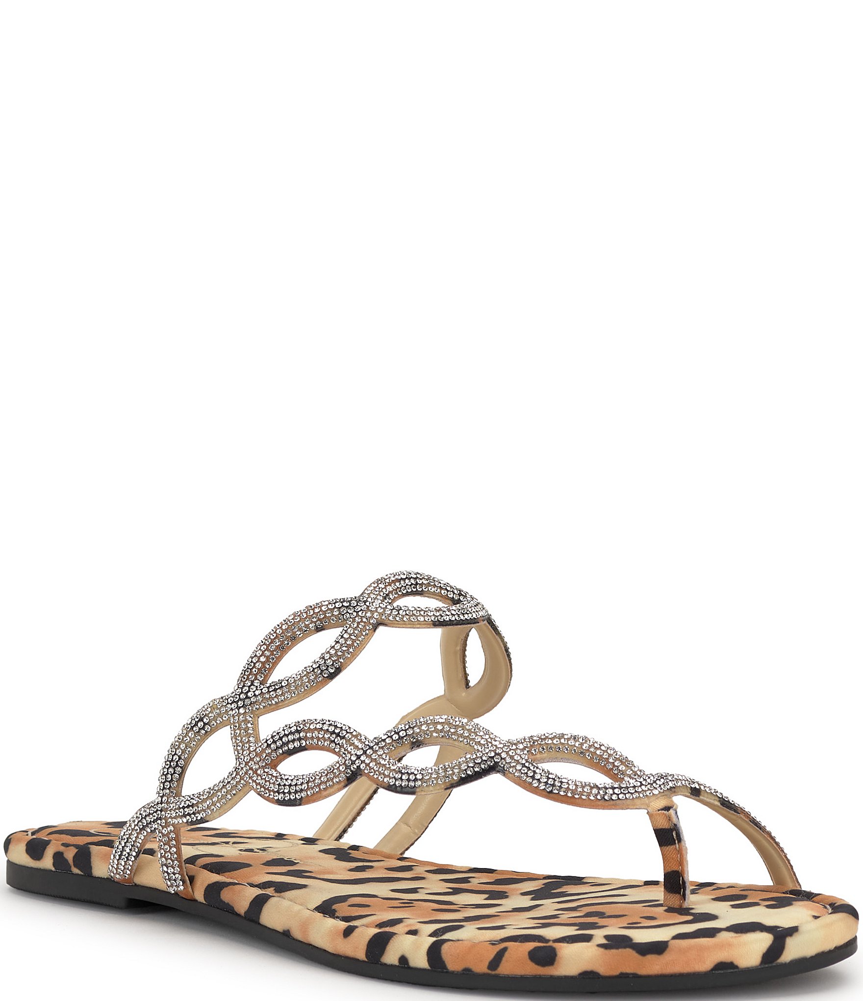 Jessica Simpson Cambredge - Décolleté Donna A Punta In Leopardato Roccia - Tacco 10 Cm Taglia 40 - 2