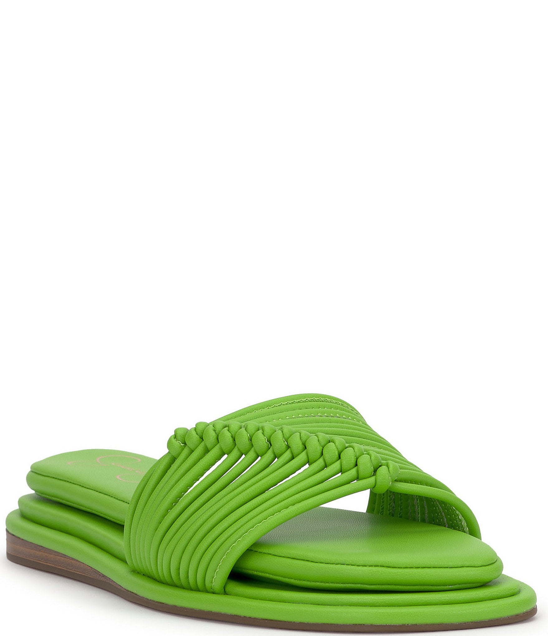 Jessica Simpson Belarina Strappy Slide Sandals | Dillard's