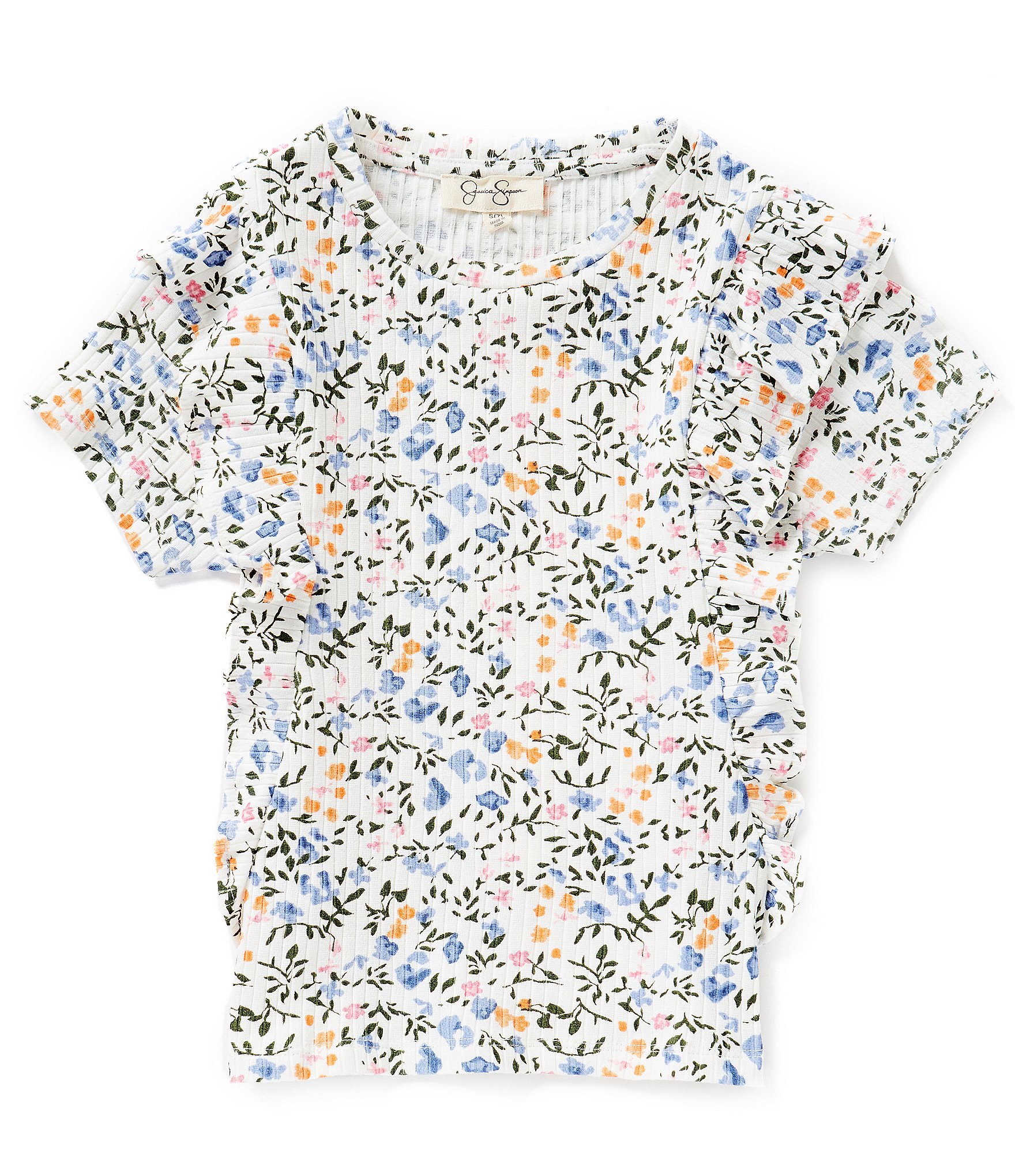 Ladies Floral T-Shirt