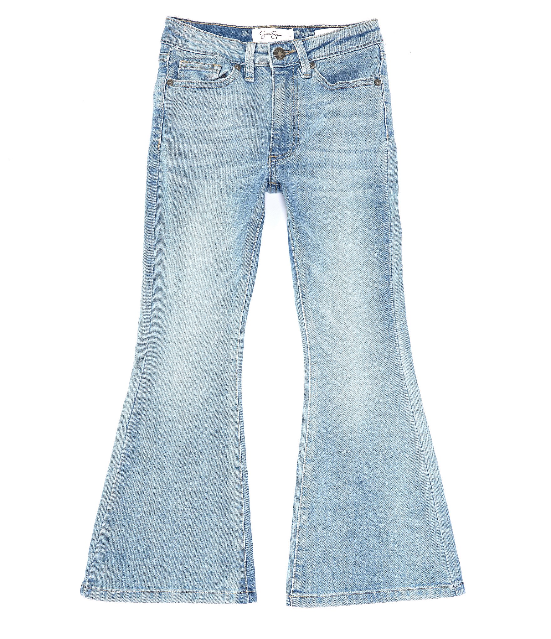 Jessica Simpson Lived-In Vintage Jeans (Size 16/33) elqarar.com