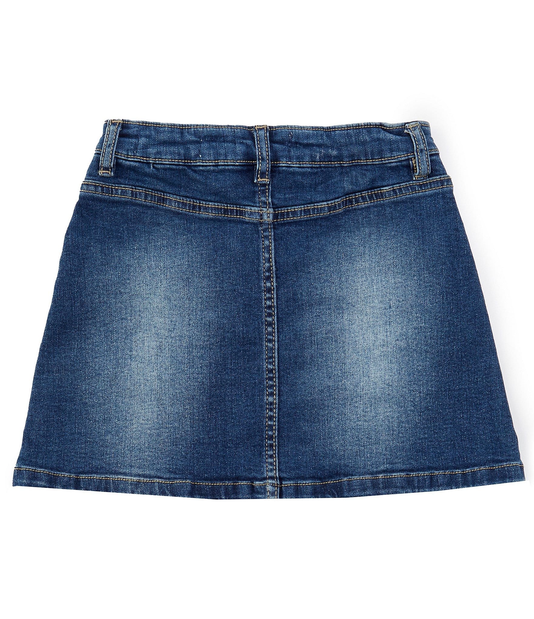 Jessica Simpson Big Girls 7-16 Cargo-Pocket Denim Skirt