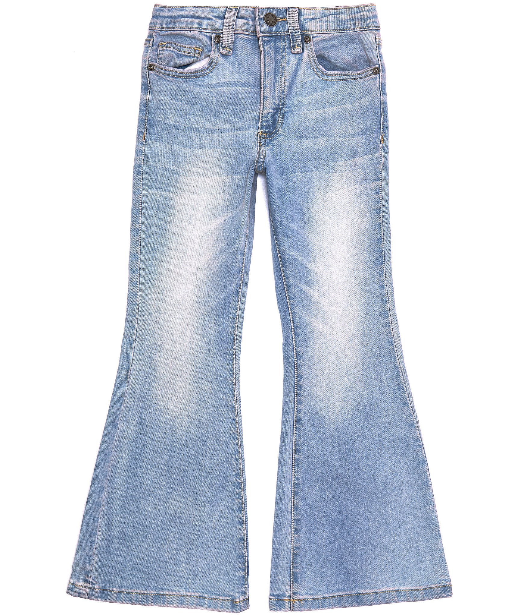 Jessica Simpson Big Girls 7-16 Flare Leg Denim Jeans