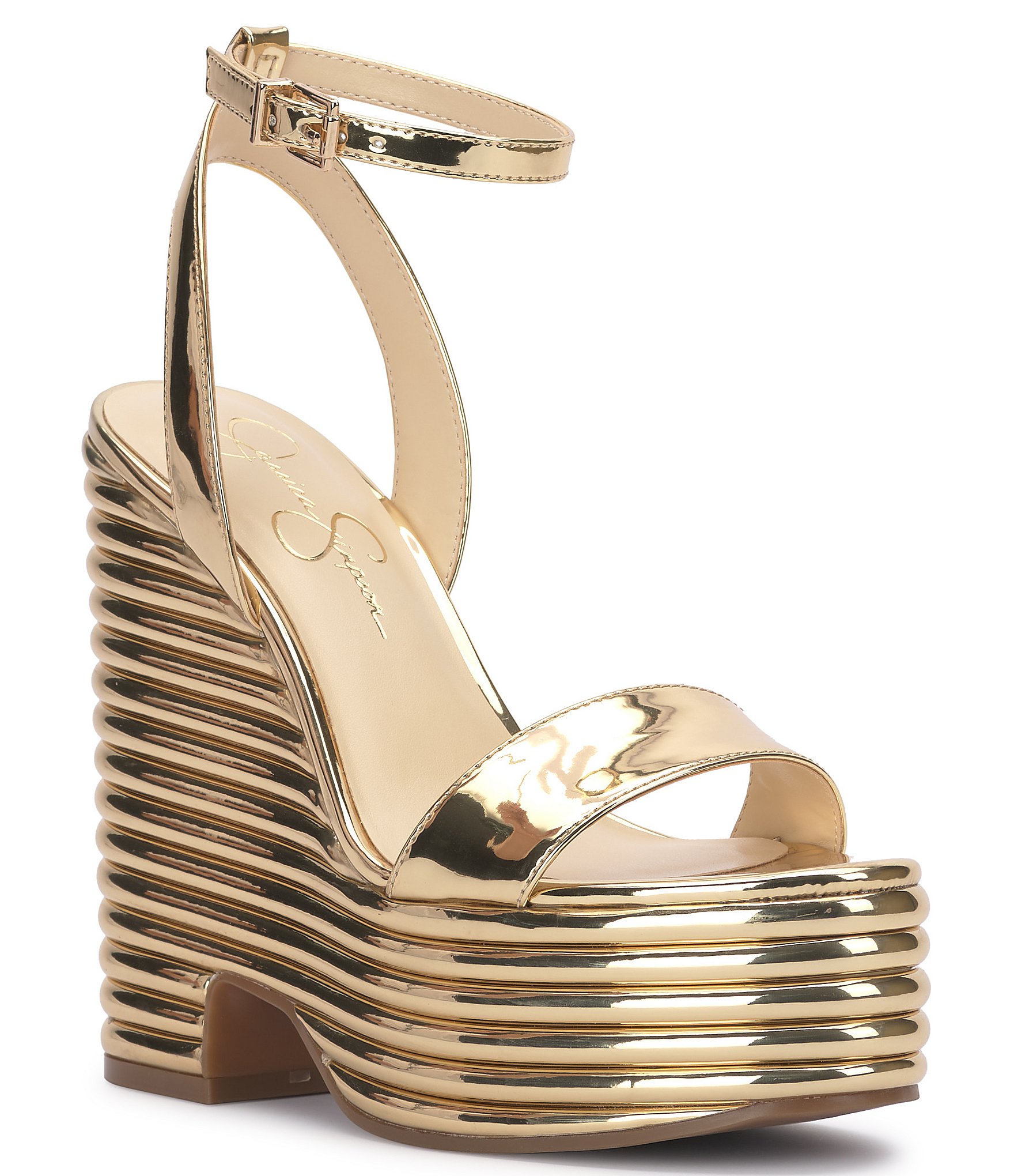 Naomi Wedge Sandal – Bueno Shoes