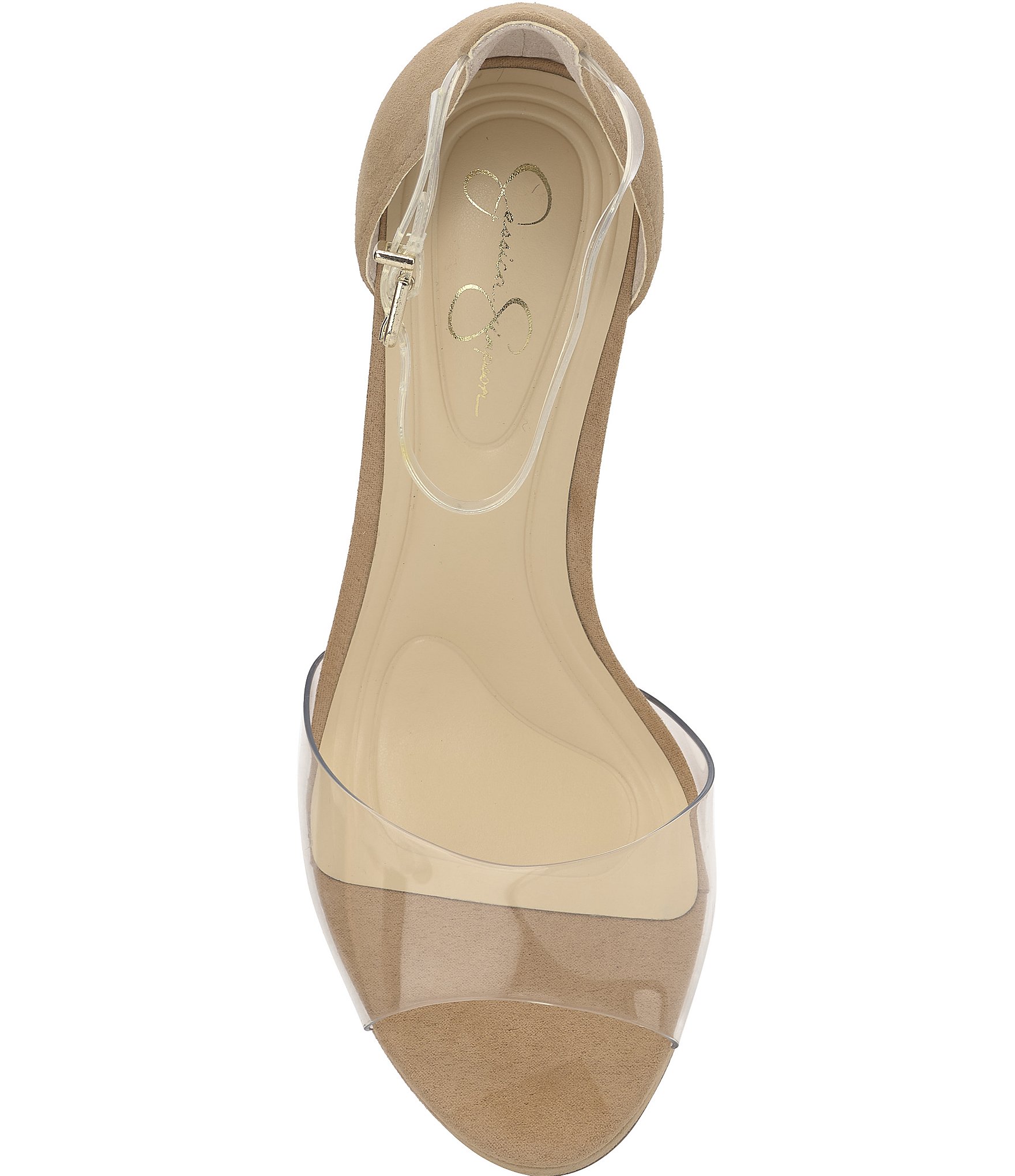 Jessica Simpson Daisile Clear Dress Sandals