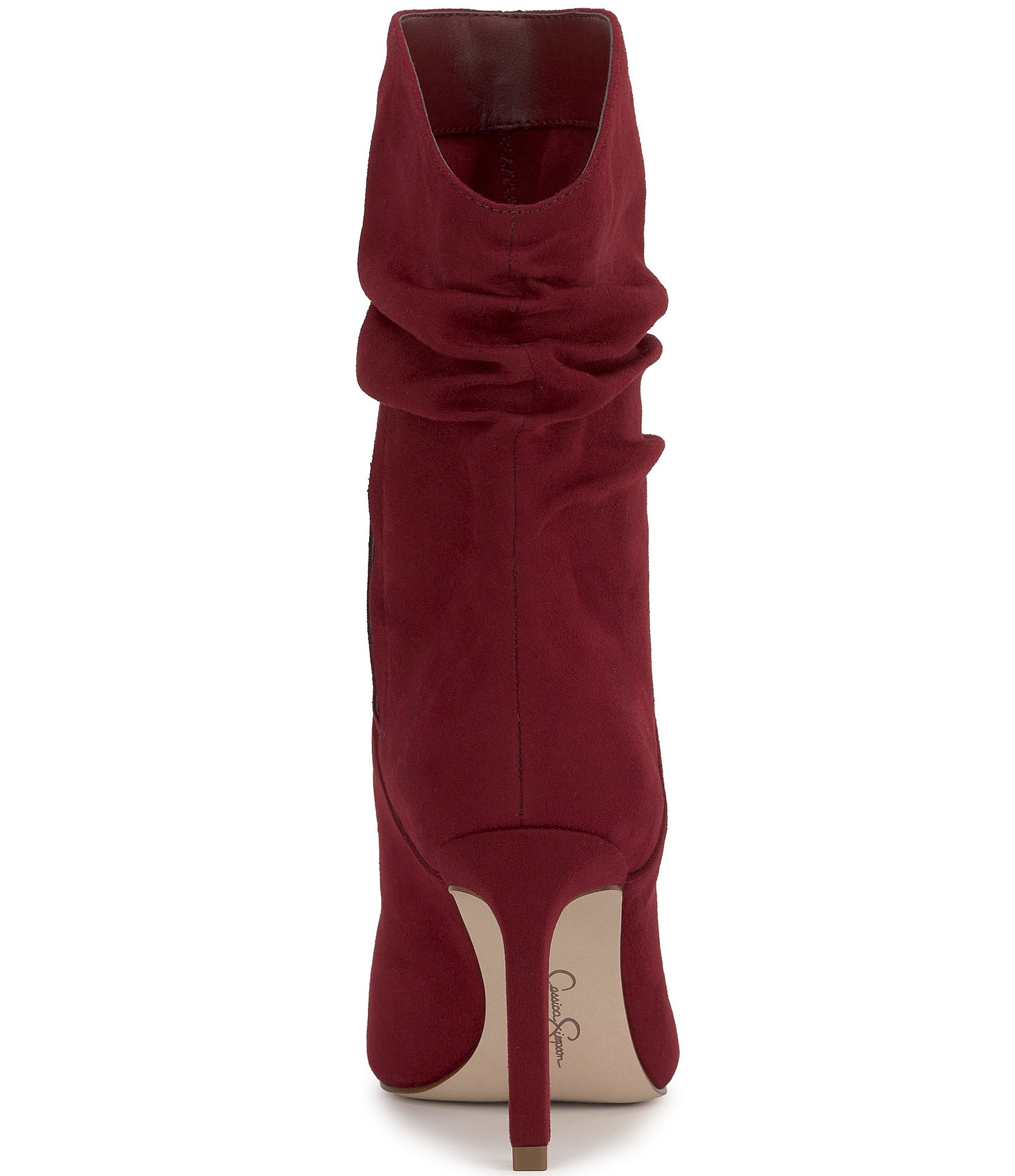 Jessica Simpson Elisti Faux Suede Slouch Booties