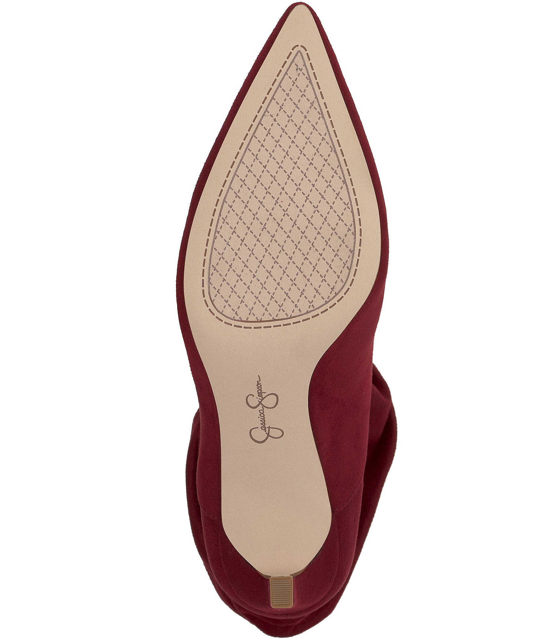 Jessica Simpson Elisti Faux Suede Slouch Booties