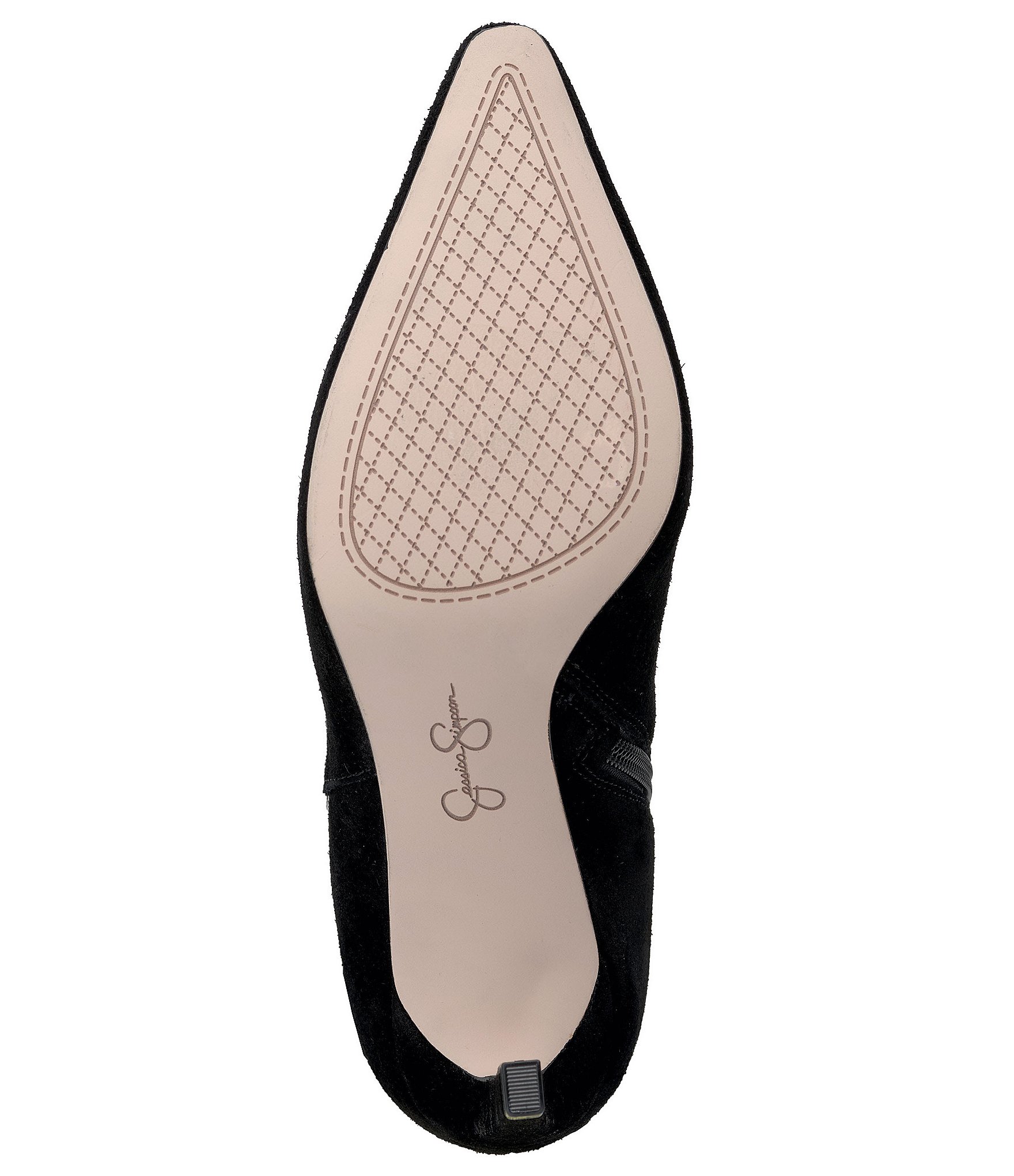 Jessica Simpson Emetta Suede Over-the-Knee Boots