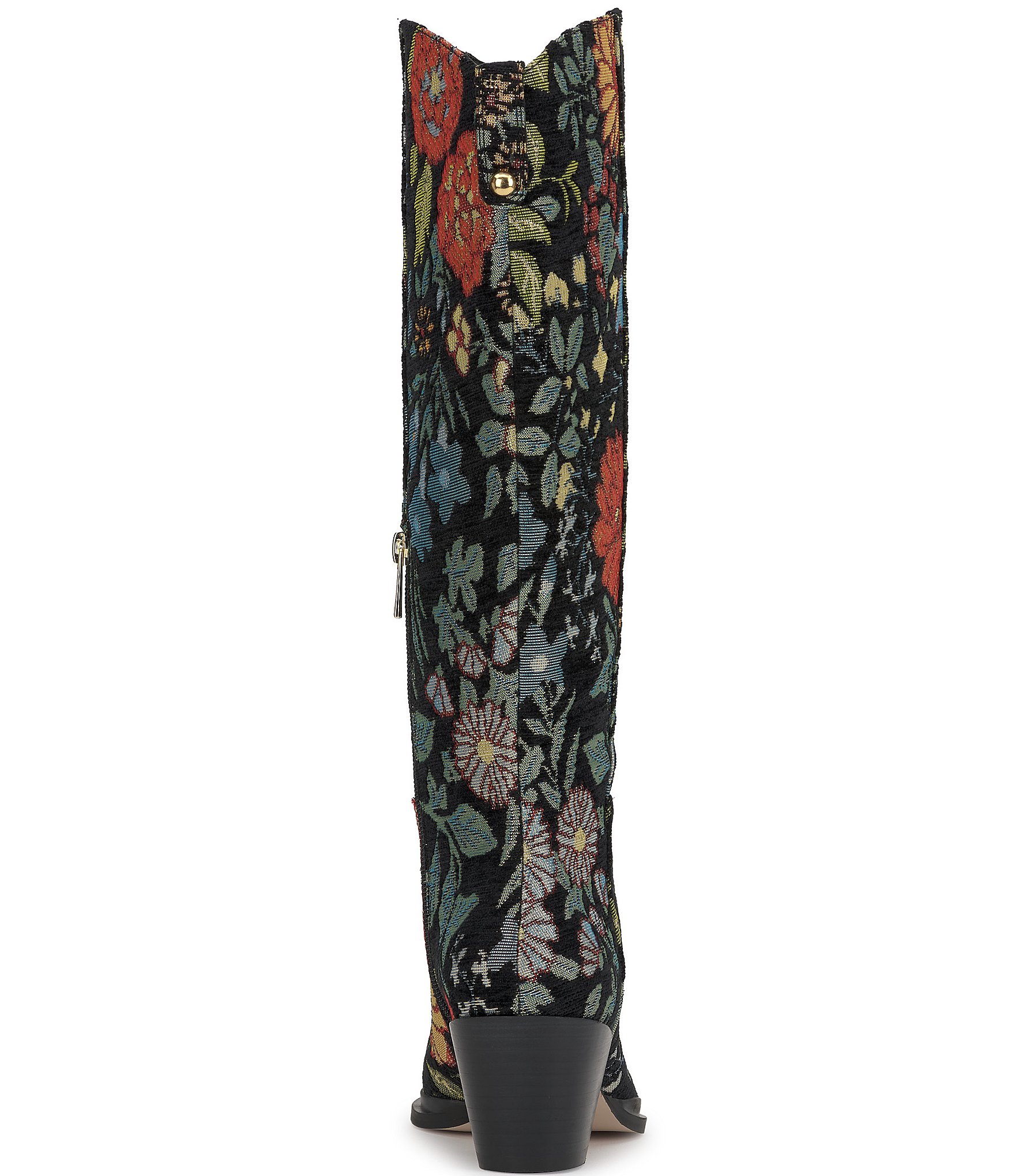 Jessica Simpson Hemmia Floral Tall Boots