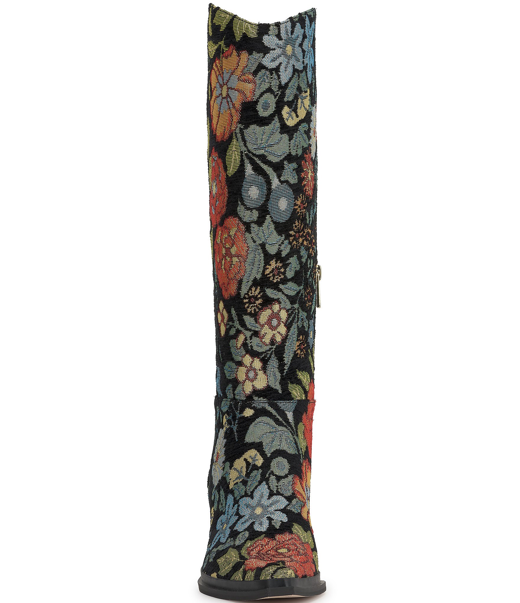 Jessica Simpson Hemmia Floral Tall Boots