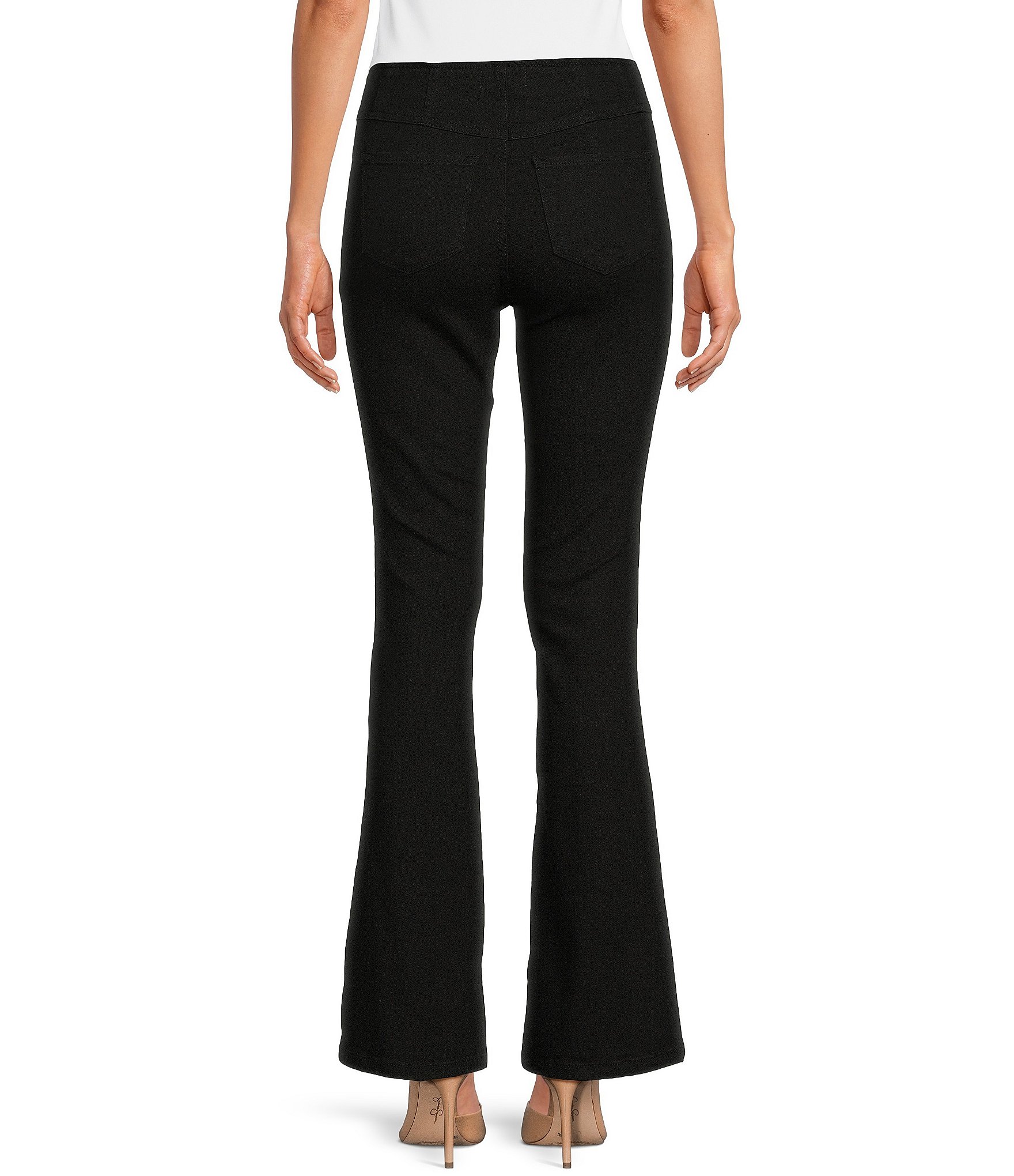 Jessica Simpson High Rise Pull-On Flare Jeans