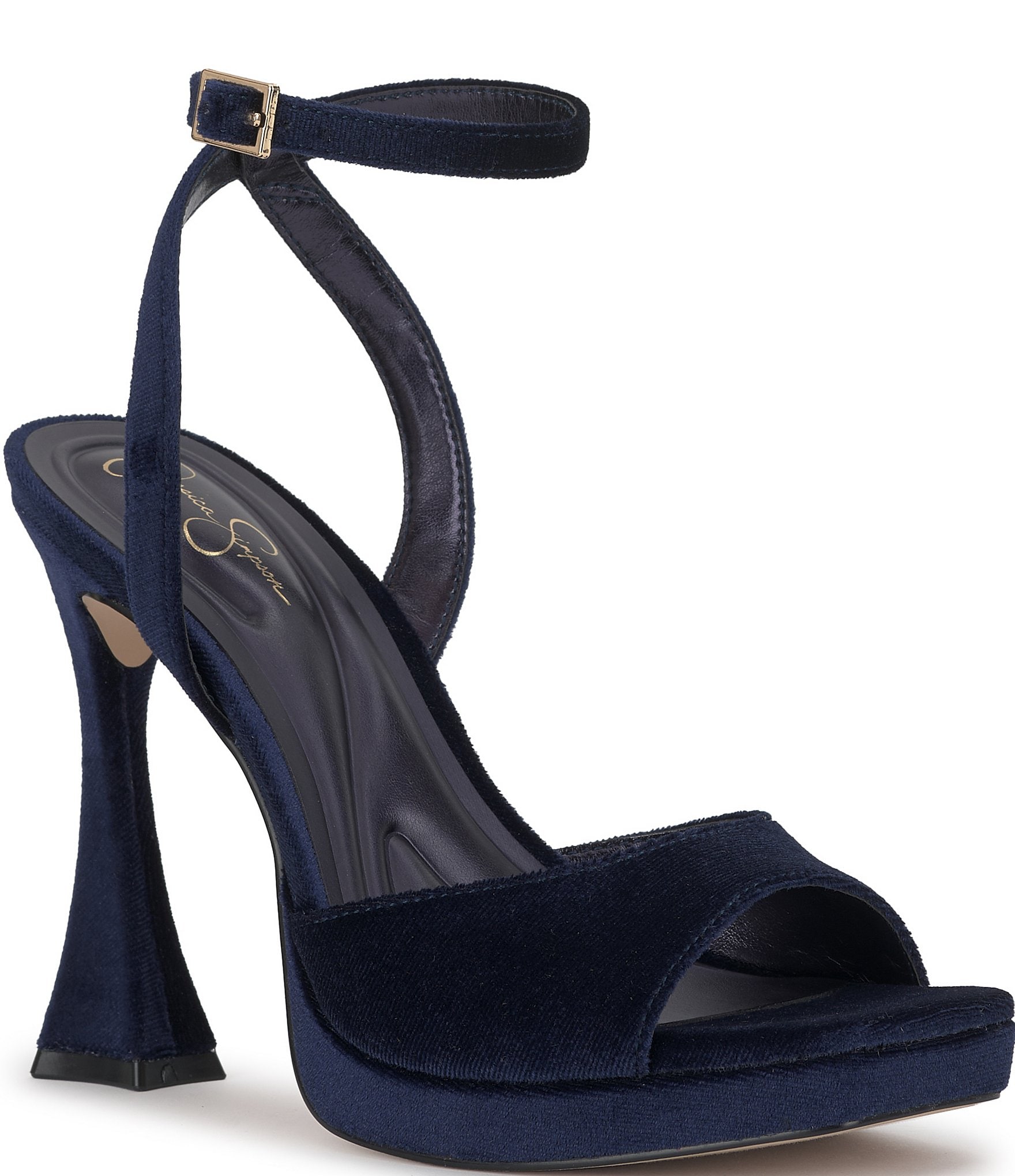 Blue Women's Dress Sandals