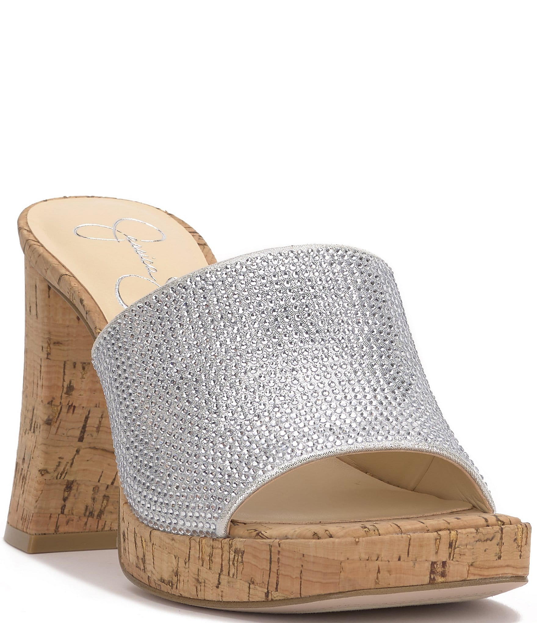 Jessica simpson alinda on sale embellished wedge sandal