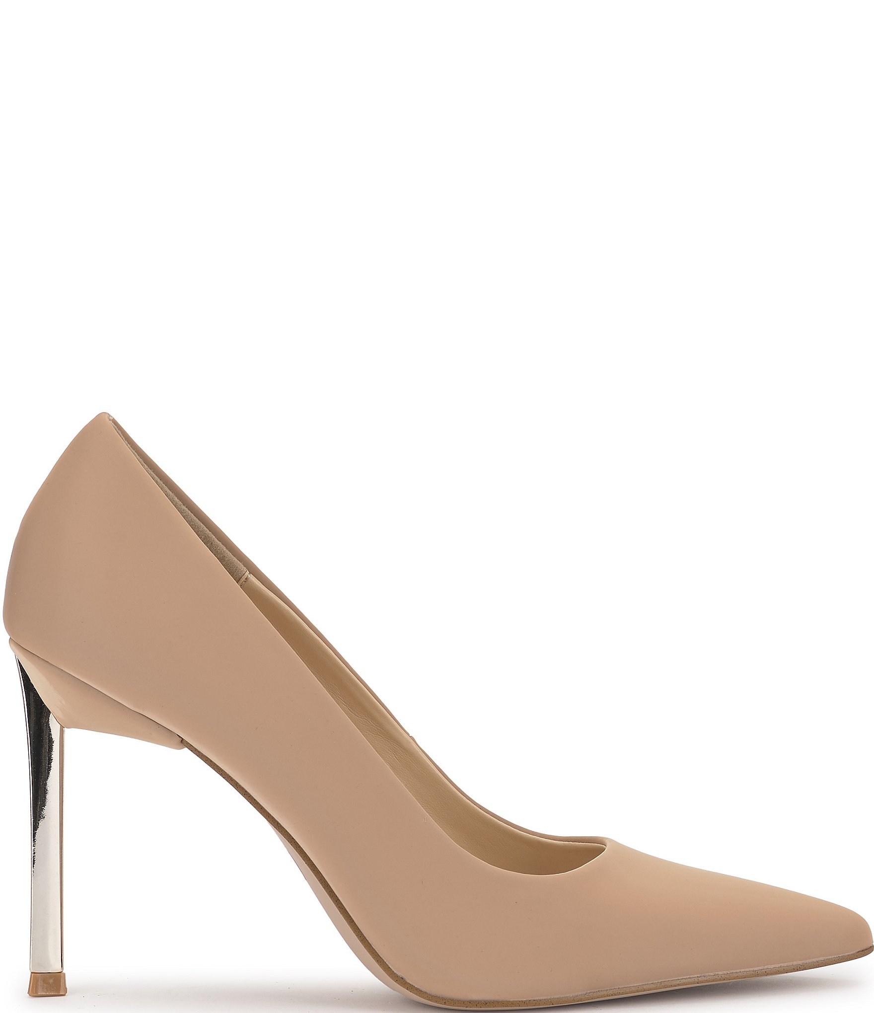 Jessica Simpson Kheloe Sateen Pointed Toe Pumps