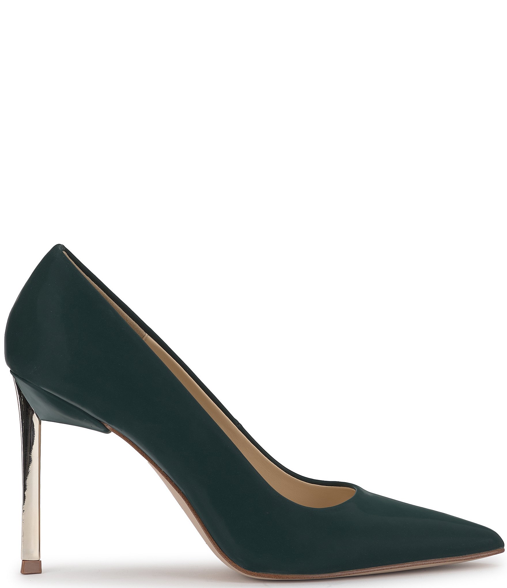 Jessica Simpson Kheloe Satin Pointed Toe Pumps
