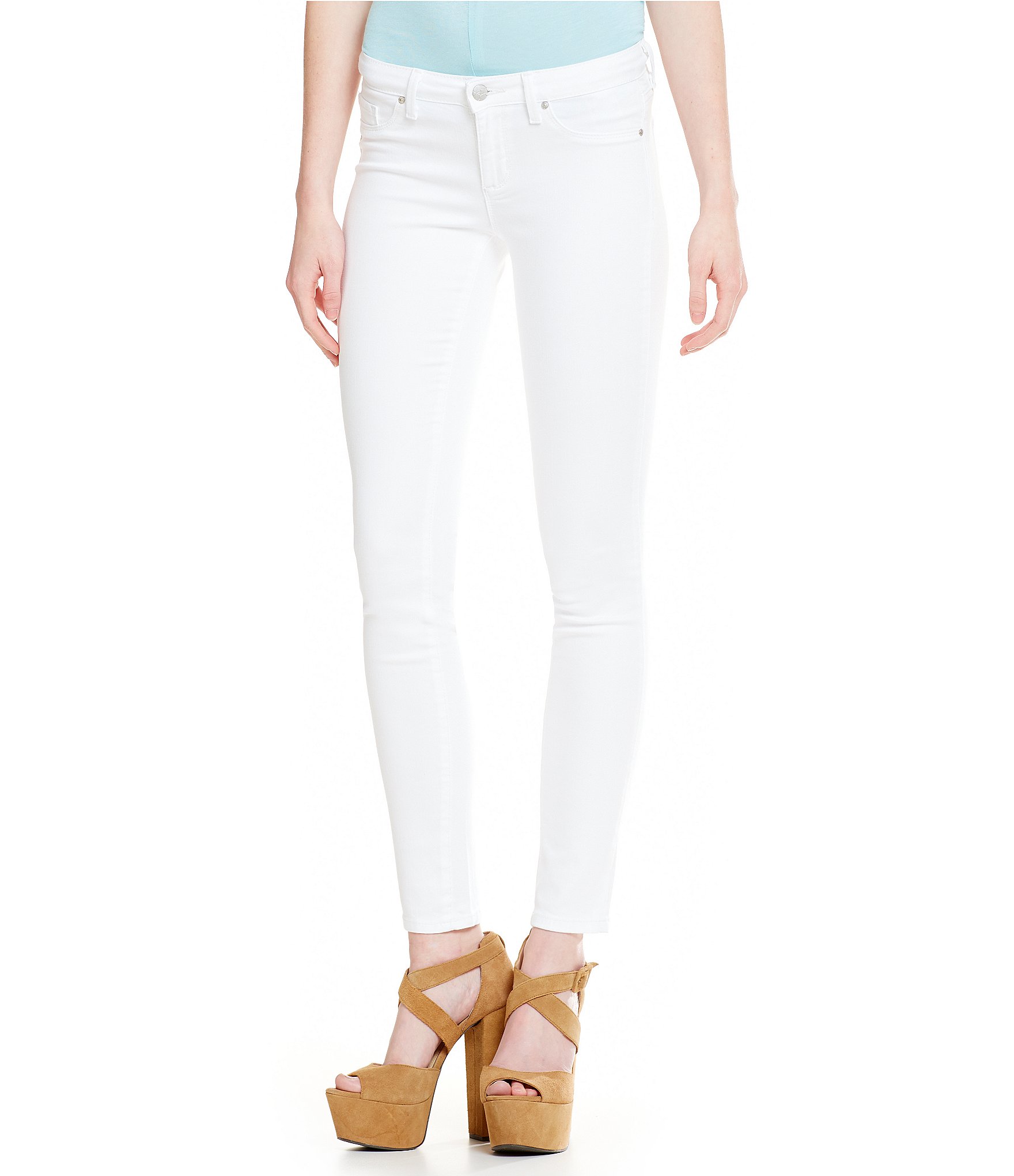 Jessica Simpson Kiss Me Super Skinny Jeans | Dillard's